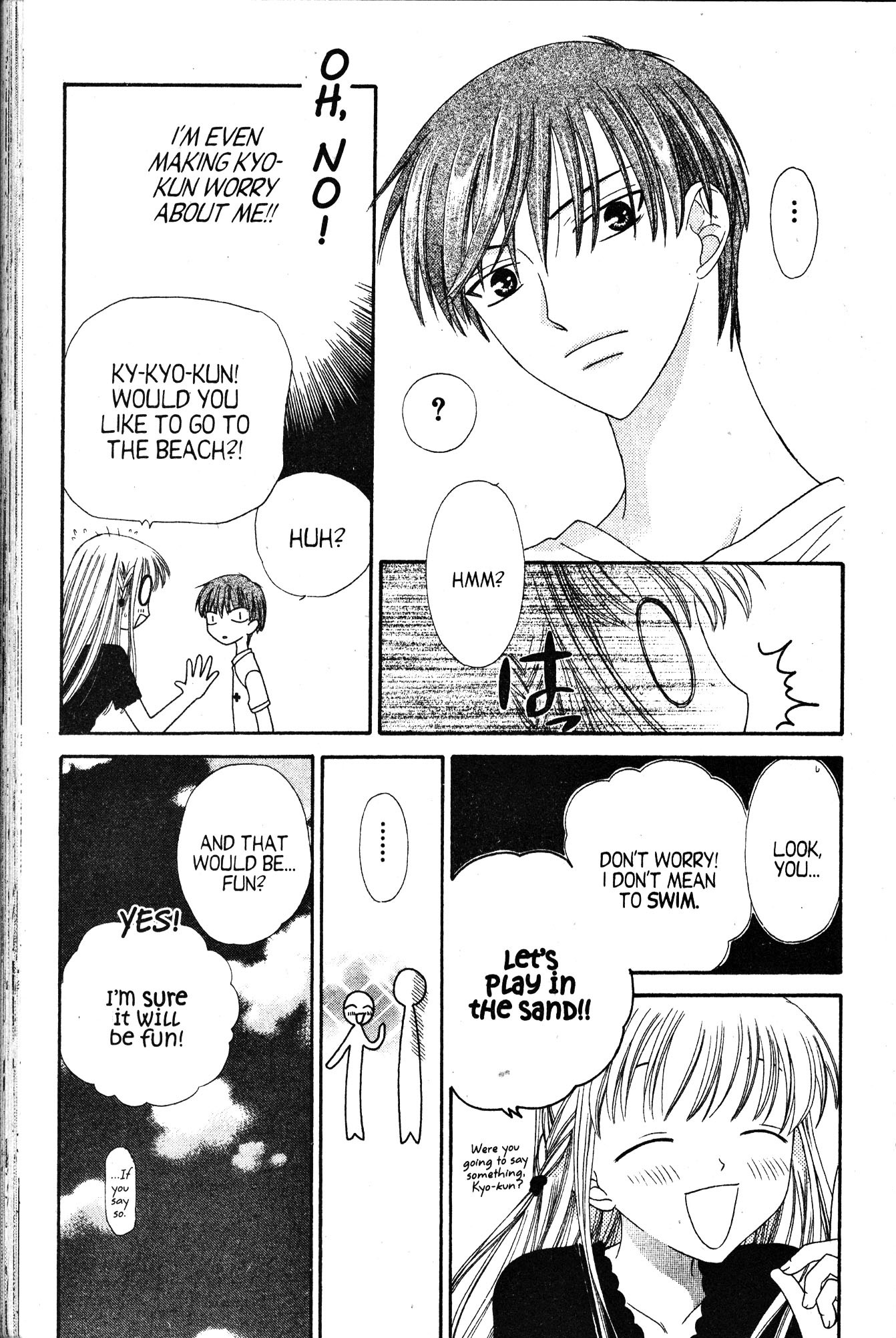 Halaman dari Fruits Basket Chapter 60