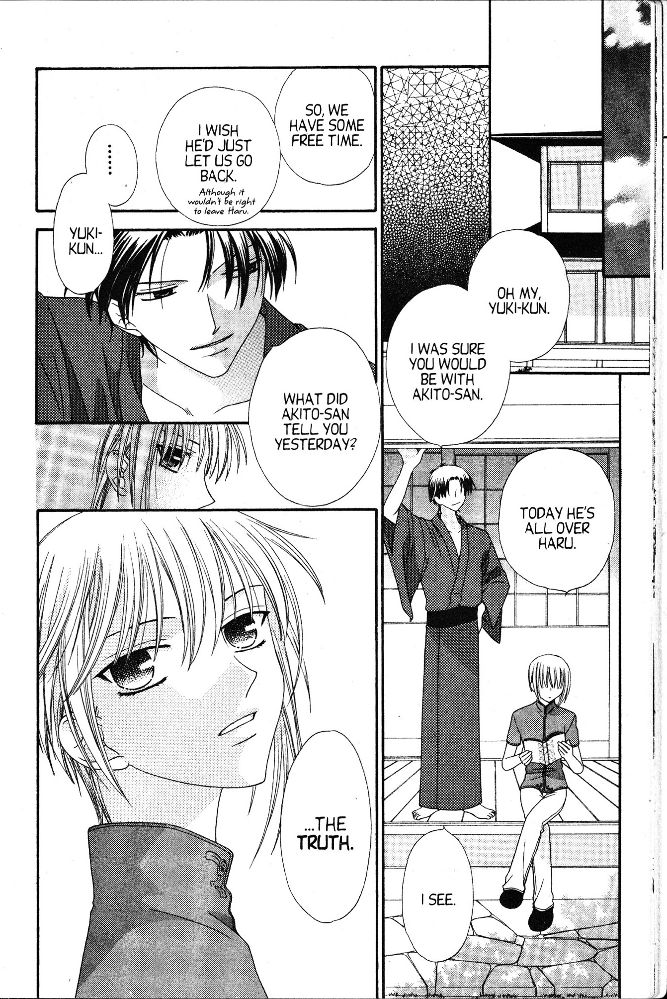 Halaman dari Fruits Basket Chapter 60