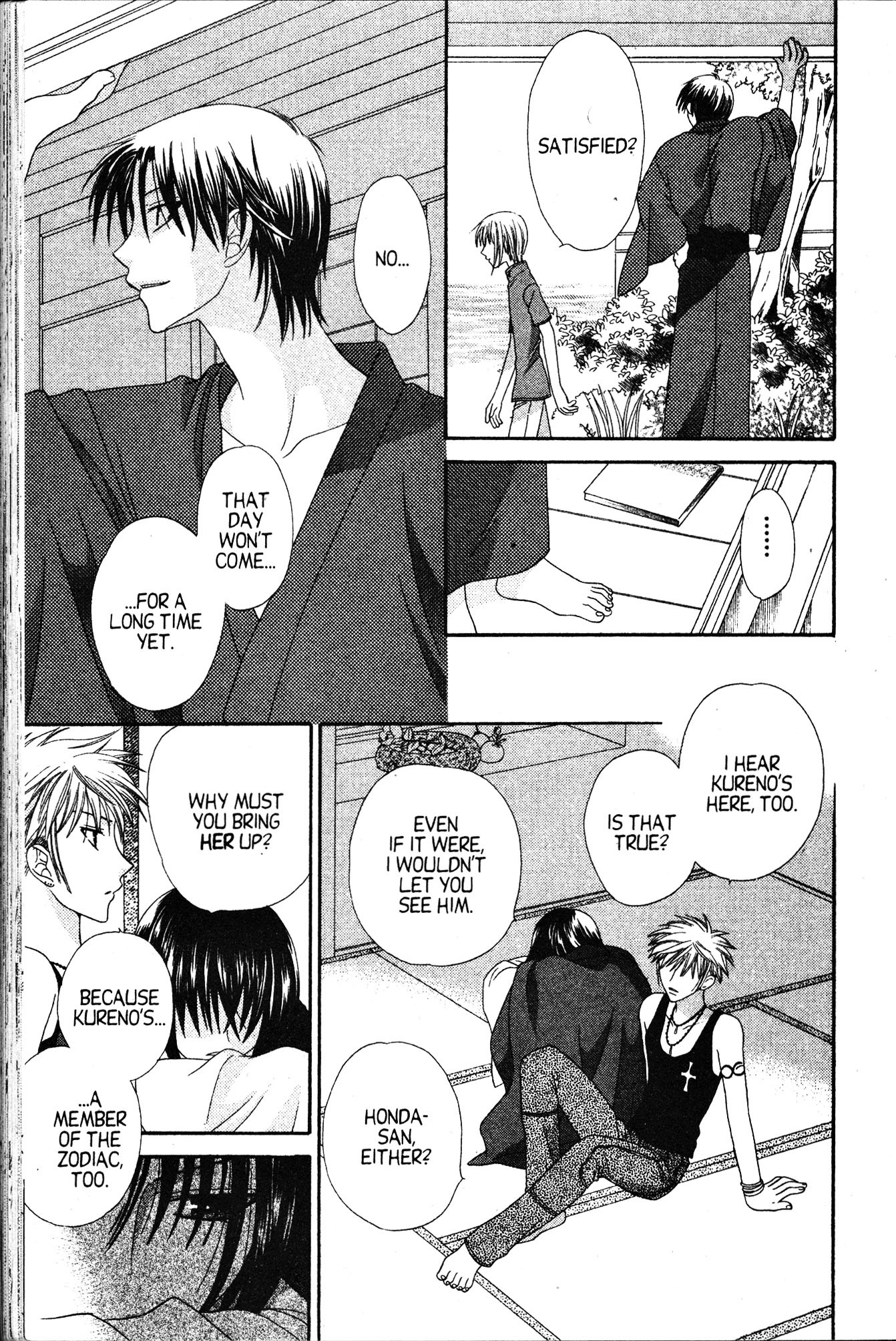 Halaman dari Fruits Basket Chapter 60