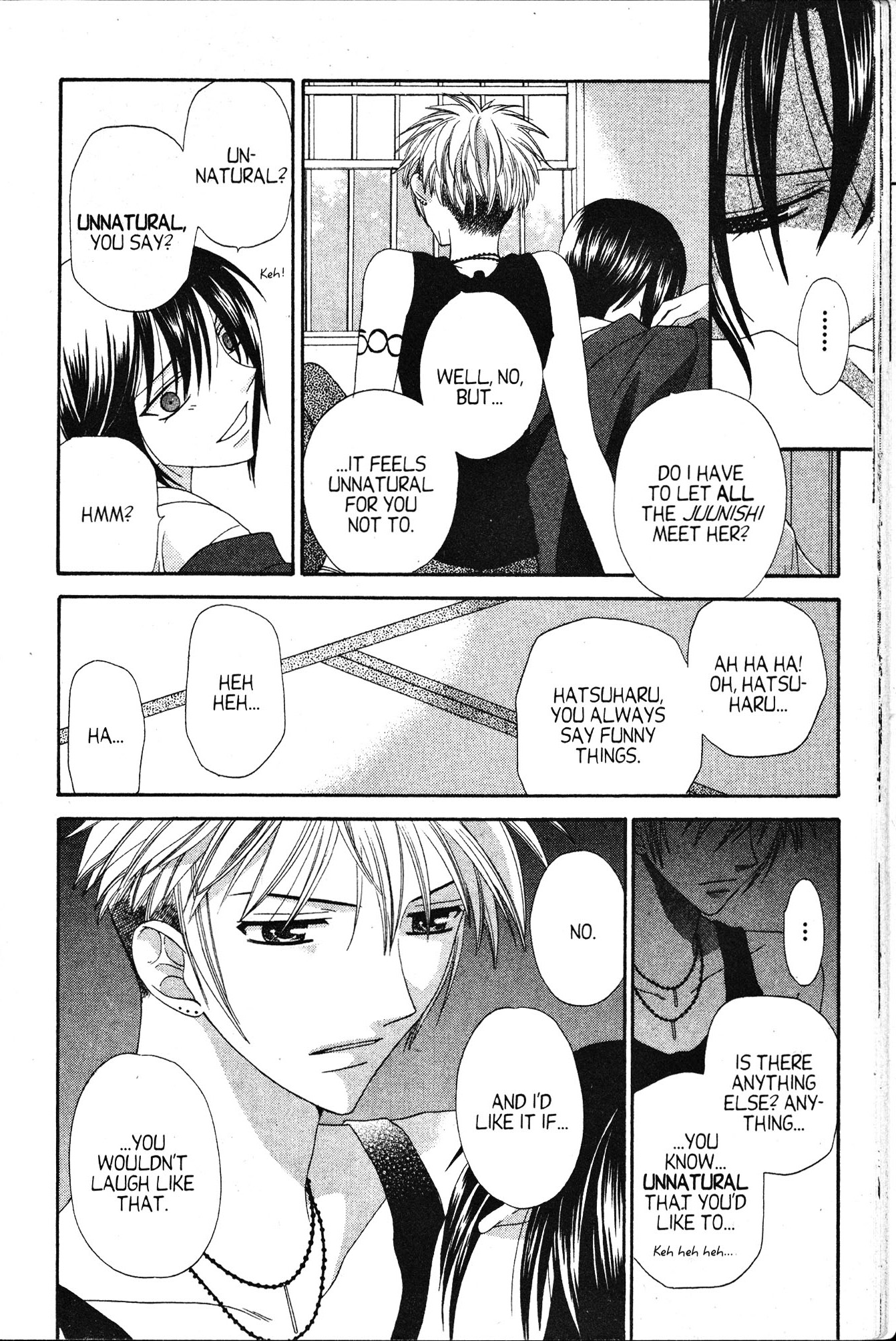 Halaman dari Fruits Basket Chapter 60