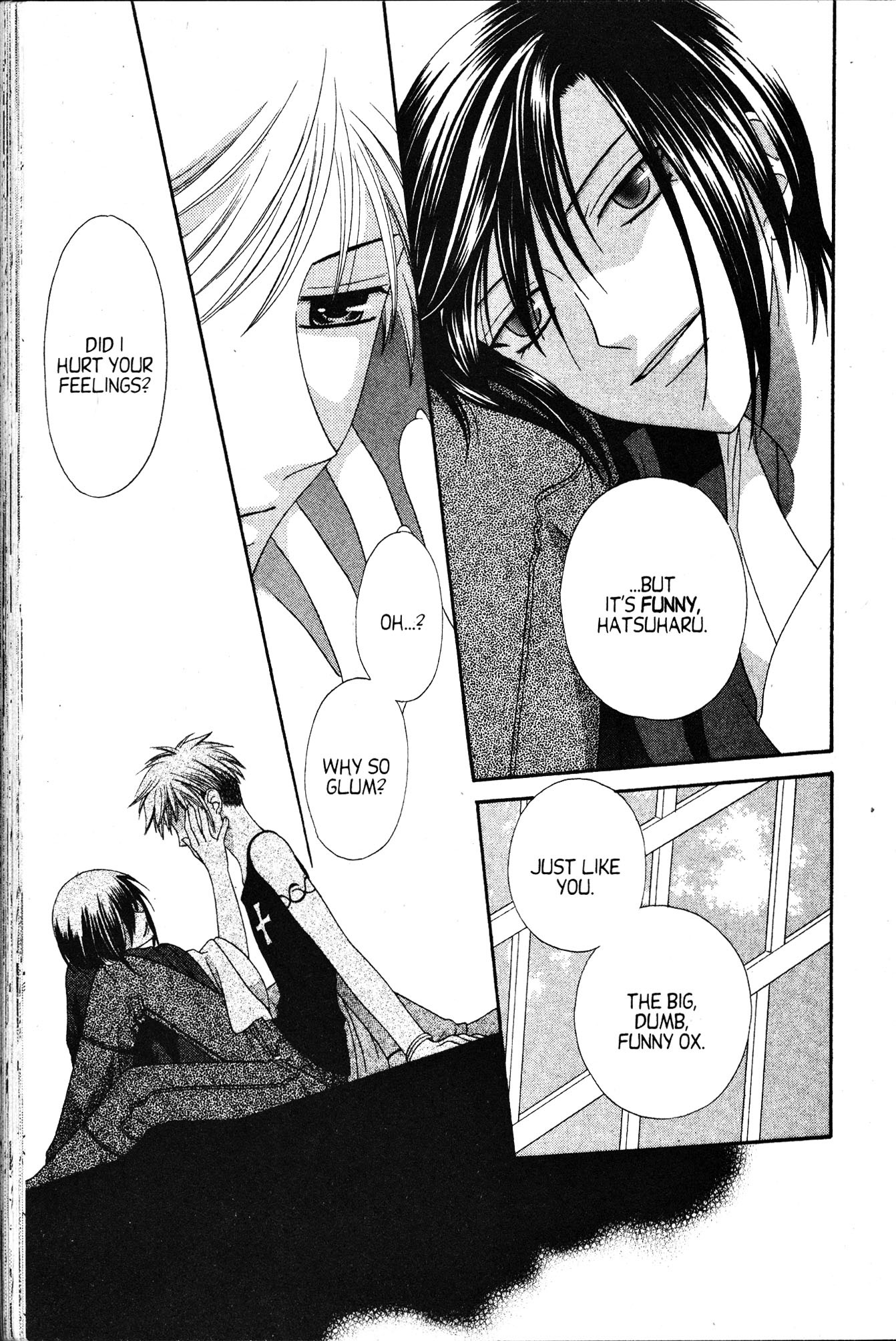 Halaman dari Fruits Basket Chapter 60