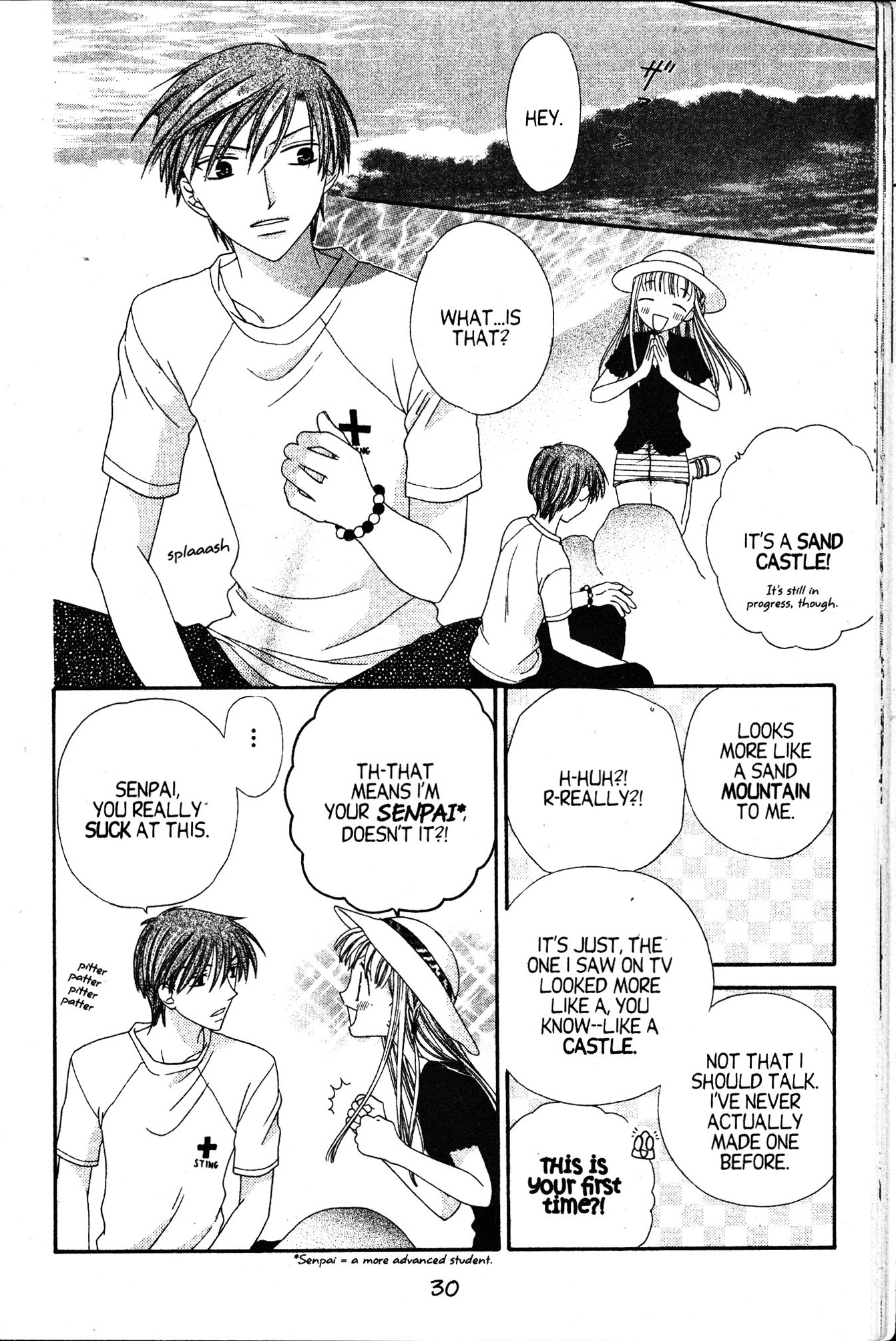 Halaman dari Fruits Basket Chapter 60