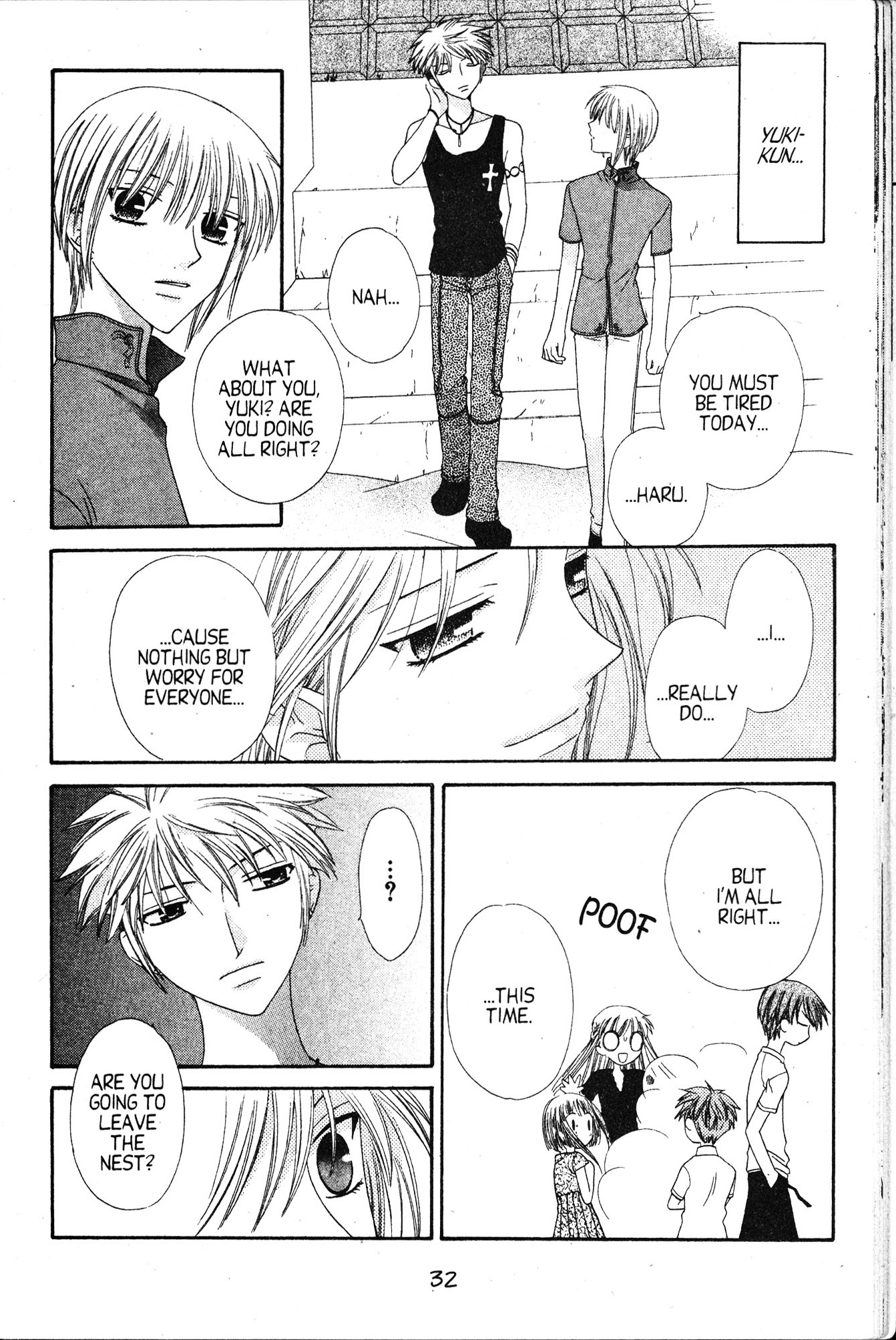 Halaman dari Fruits Basket Chapter 60