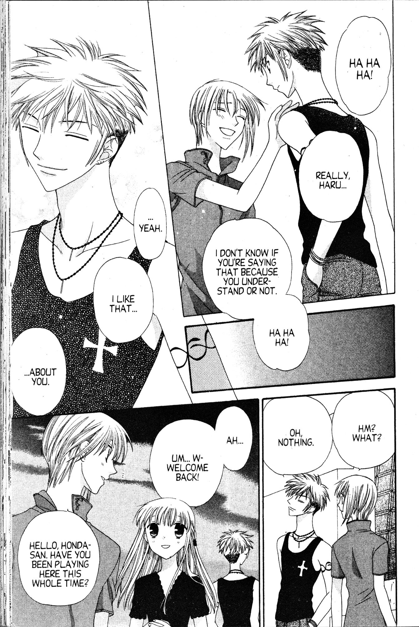 Halaman dari Fruits Basket Chapter 60