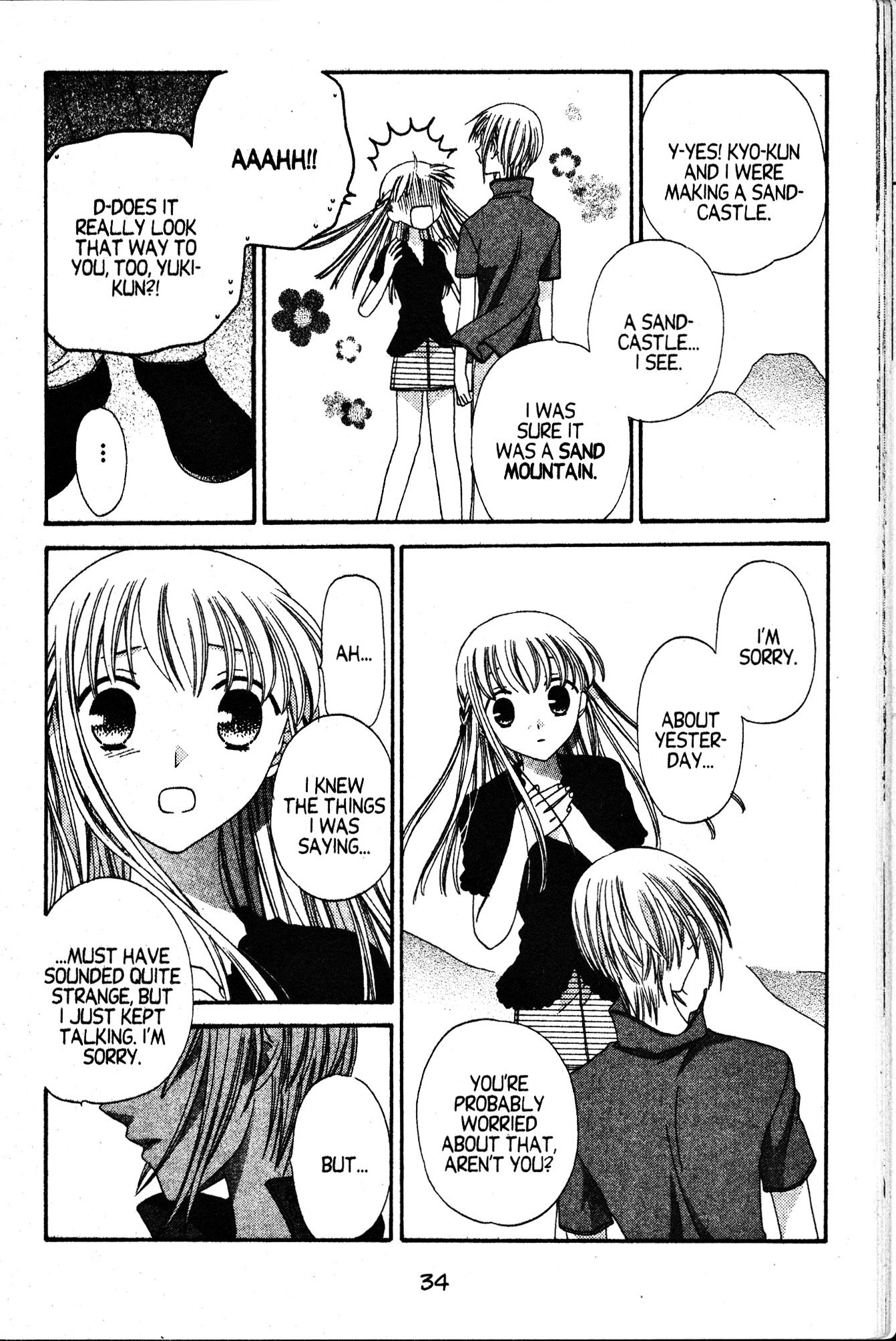 Halaman dari Fruits Basket Chapter 60