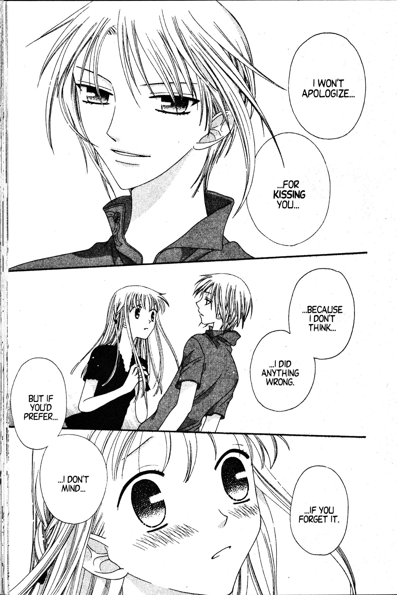 Halaman dari Fruits Basket Chapter 60