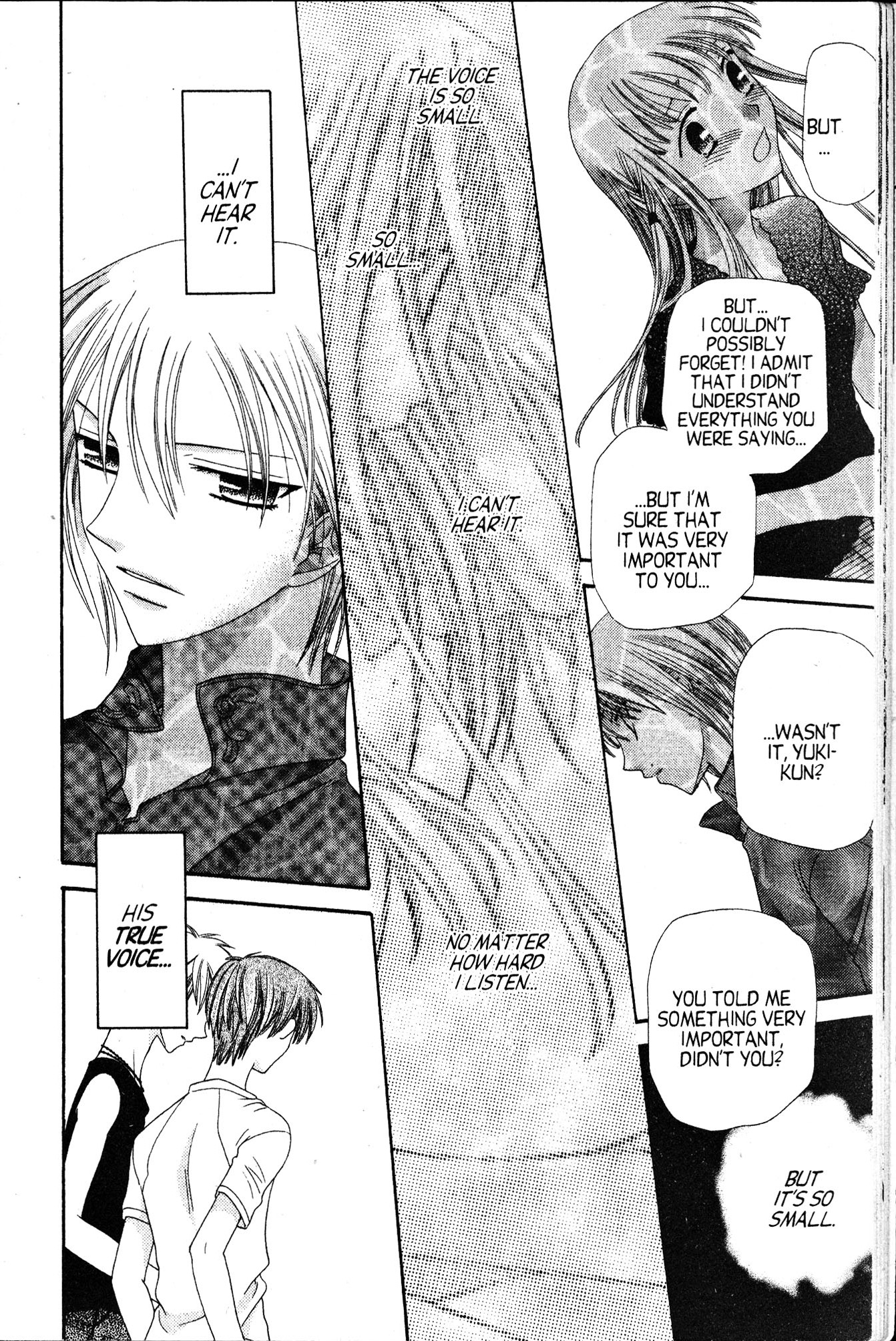 Halaman dari Fruits Basket Chapter 60