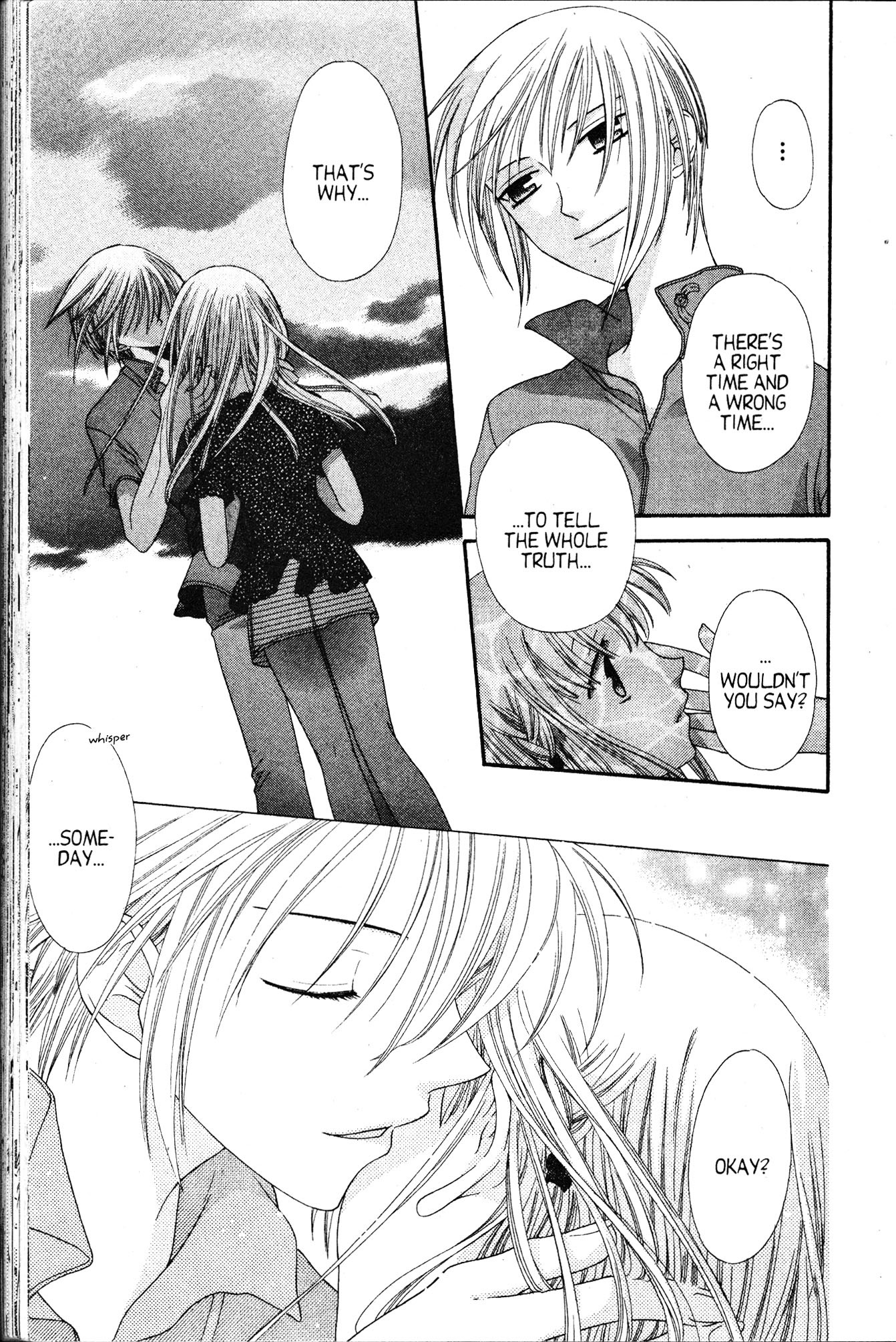 Halaman dari Fruits Basket Chapter 60