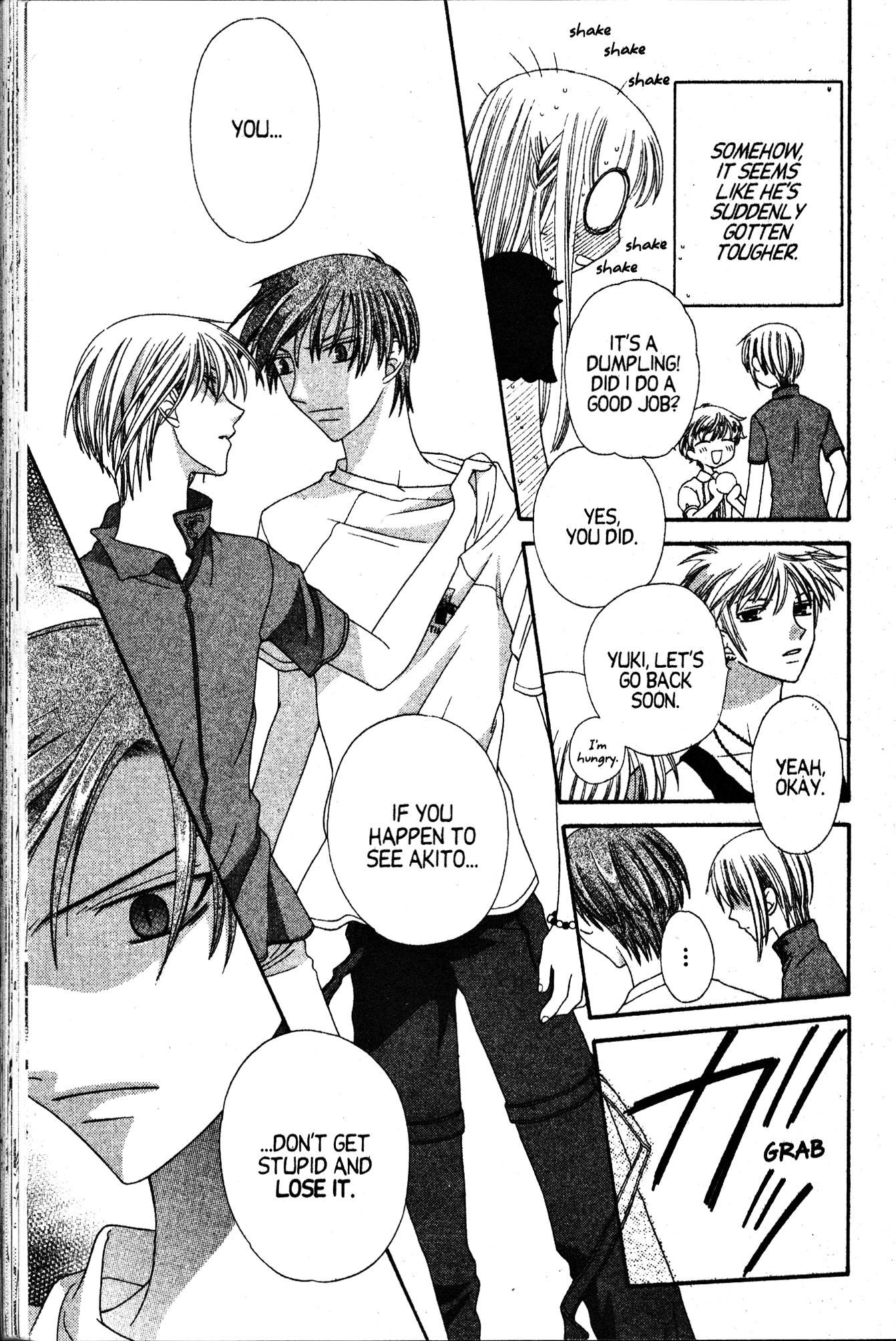 Halaman dari Fruits Basket Chapter 60