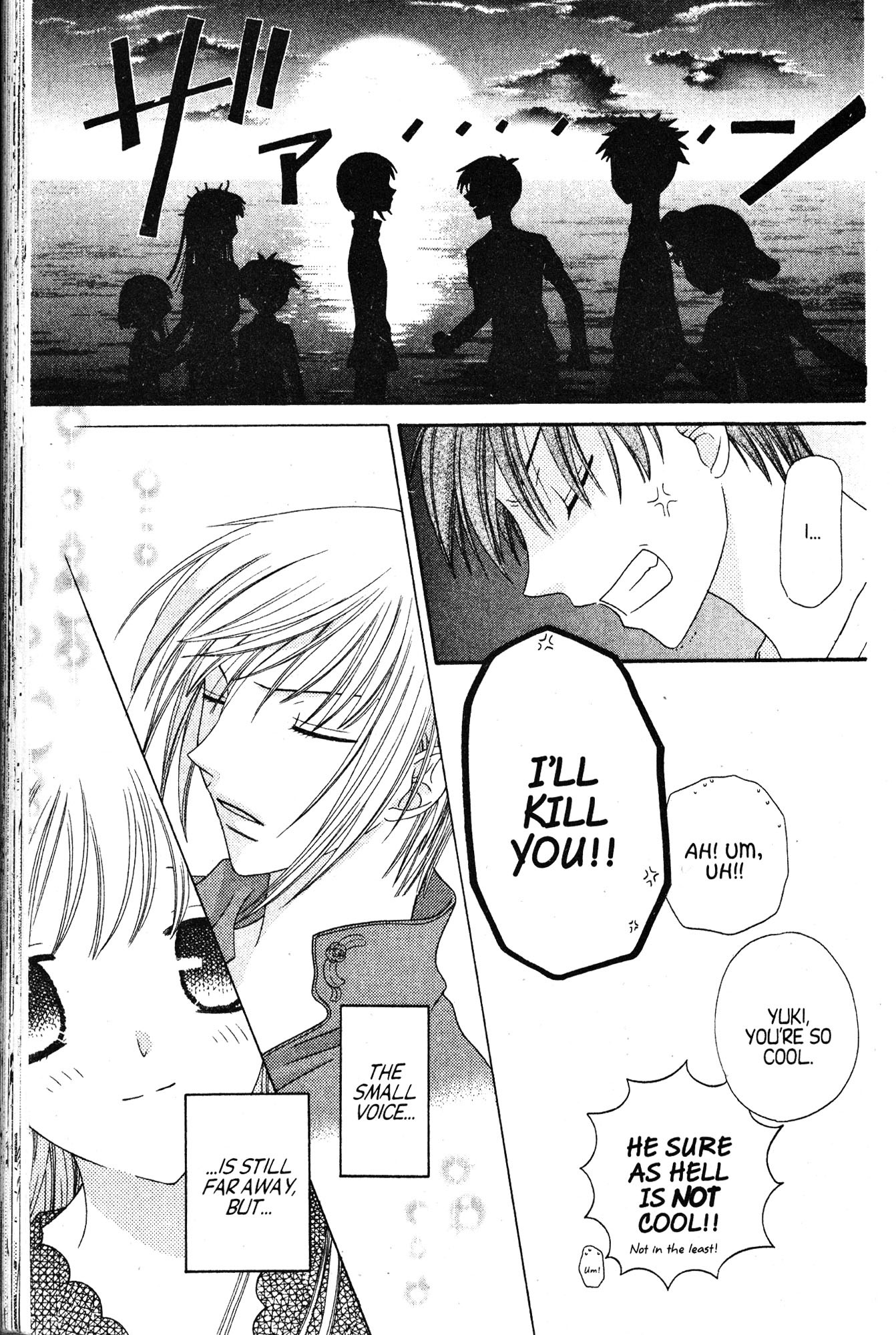 Halaman dari Fruits Basket Chapter 60