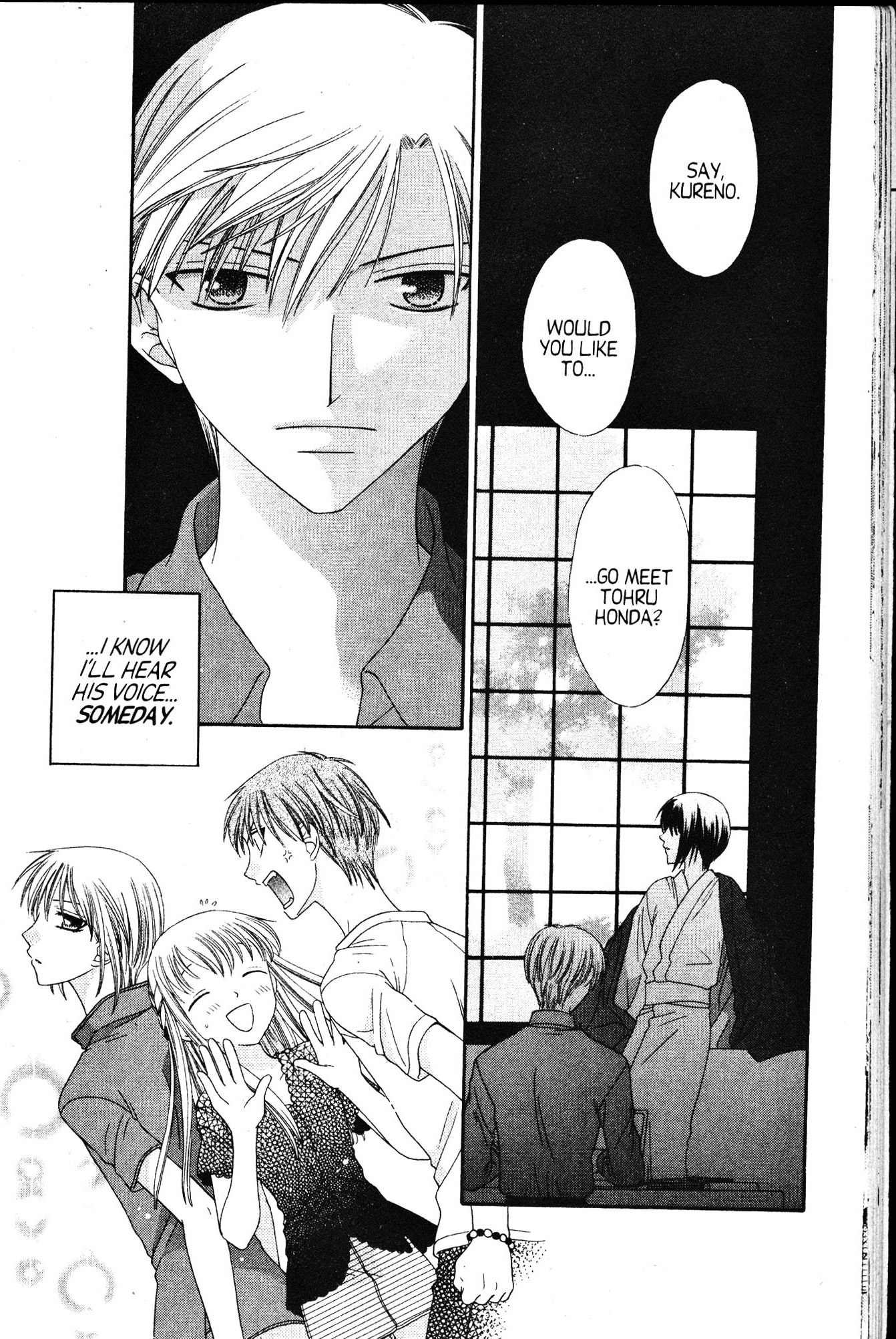 Halaman dari Fruits Basket Chapter 60