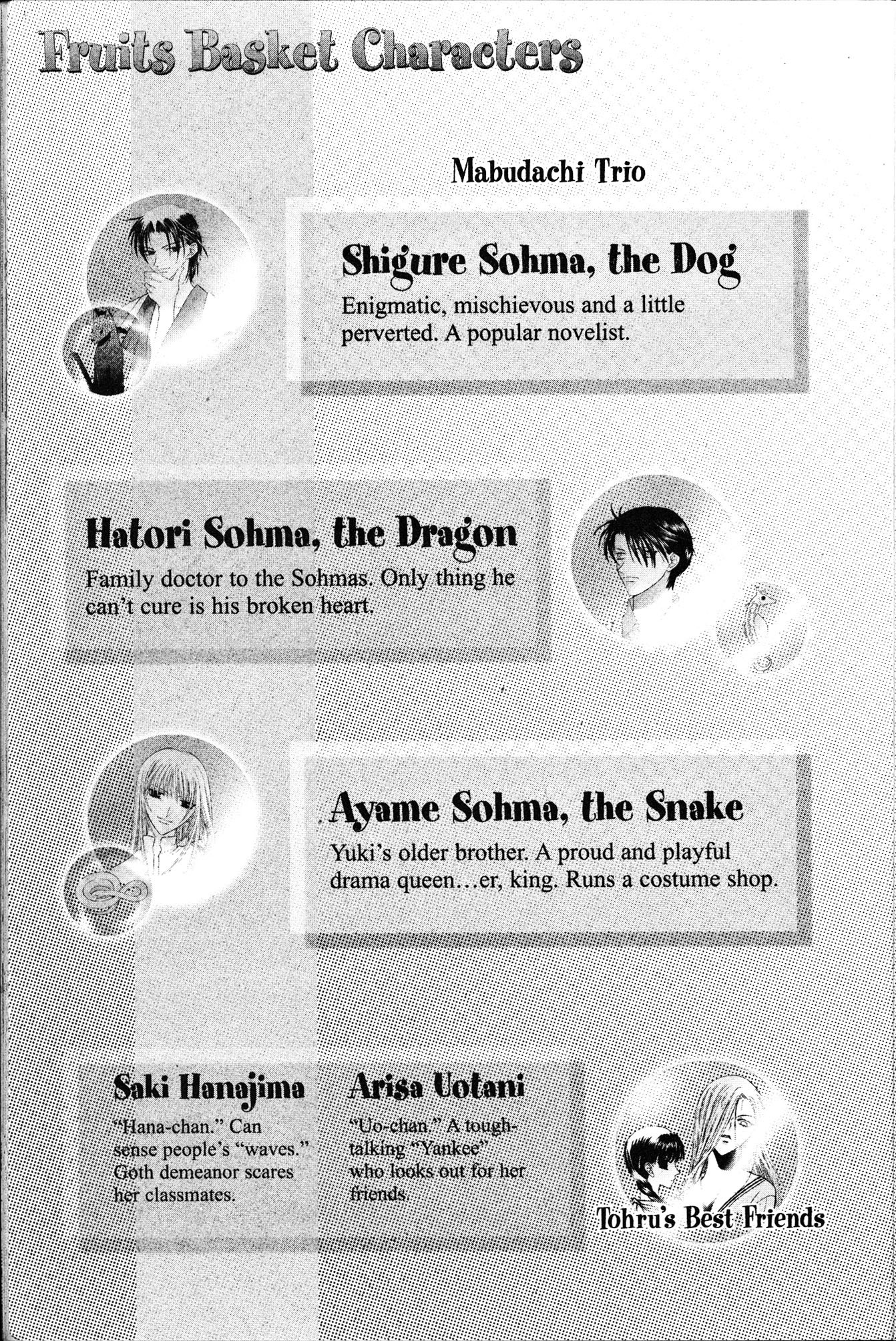 Halaman dari Fruits Basket Chapter 60