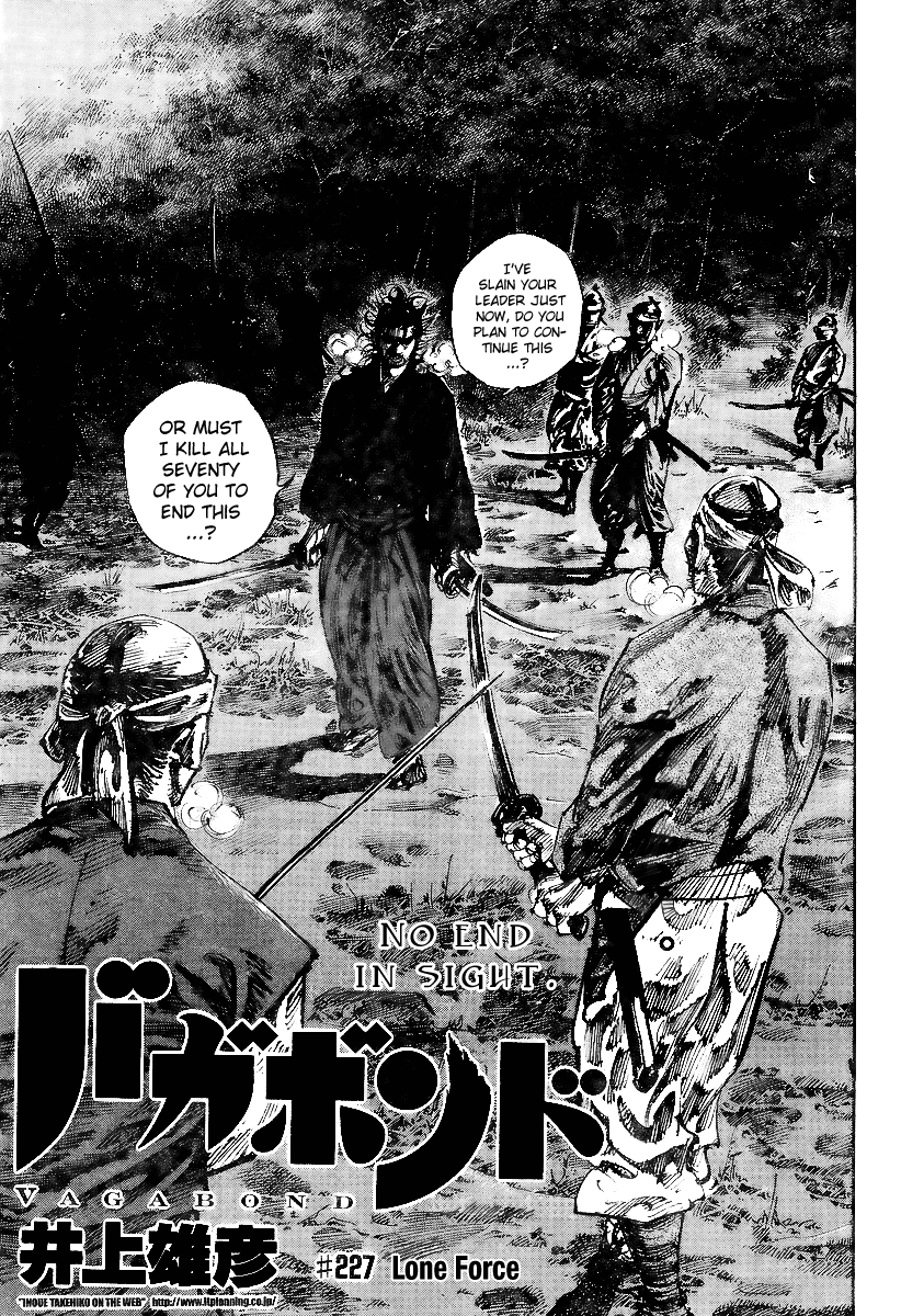 Halaman dari Vagabond Chapter 227