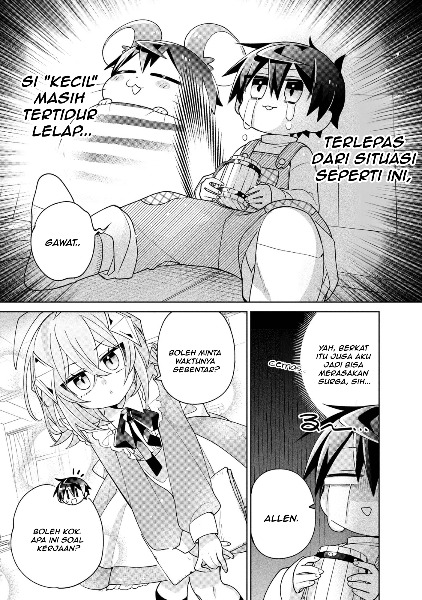 Dorei kara no Kitai to Hyouka no Sei de Sakushu Dekinai no da ga Chapter 20 - halaman 19