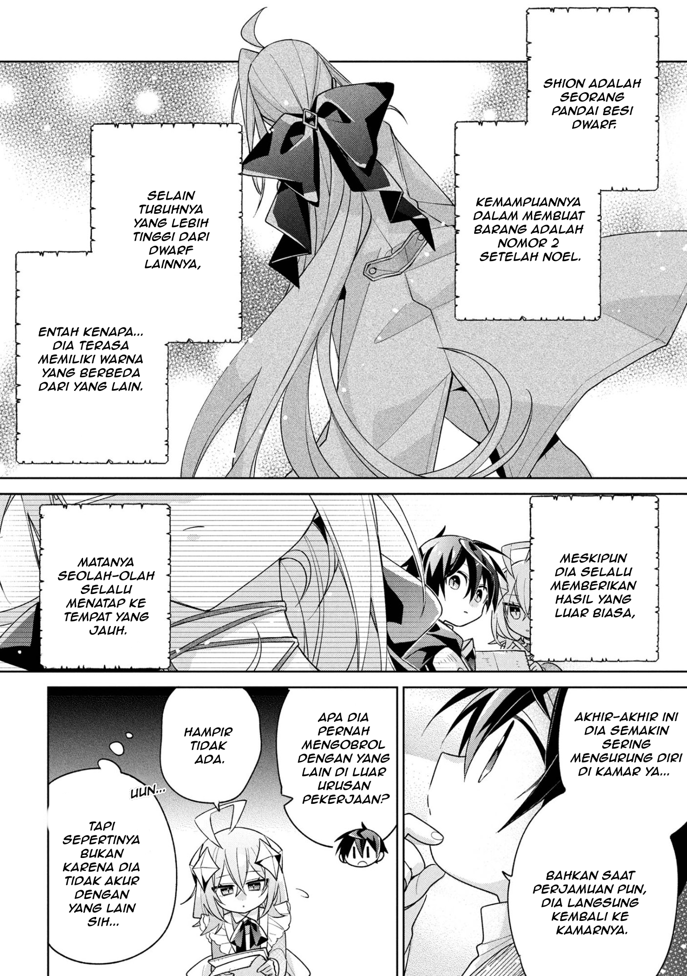 Dorei kara no Kitai to Hyouka no Sei de Sakushu Dekinai no da ga Chapter 20 - halaman 27