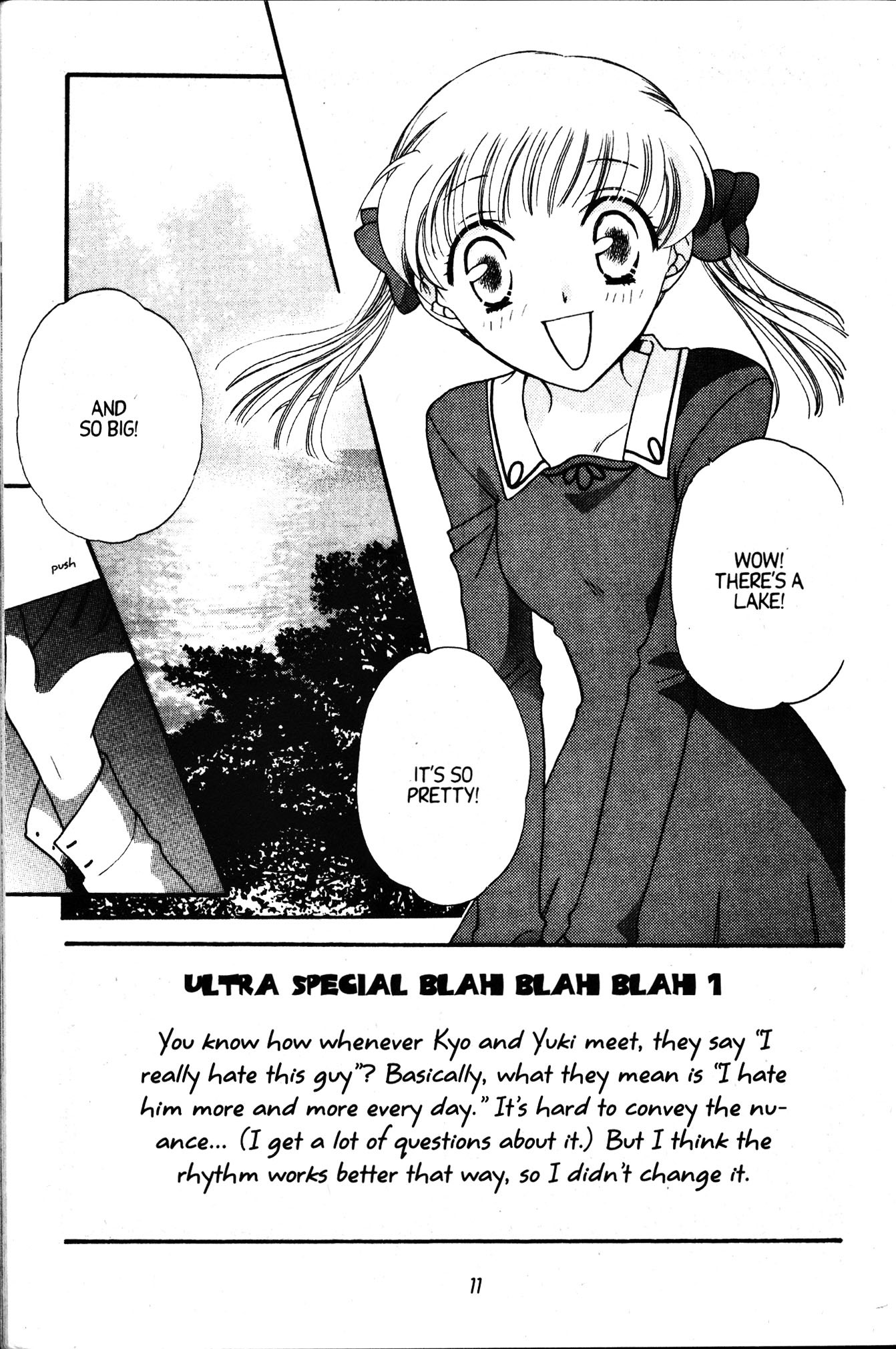 Halaman dari Fruits Basket Chapter 25