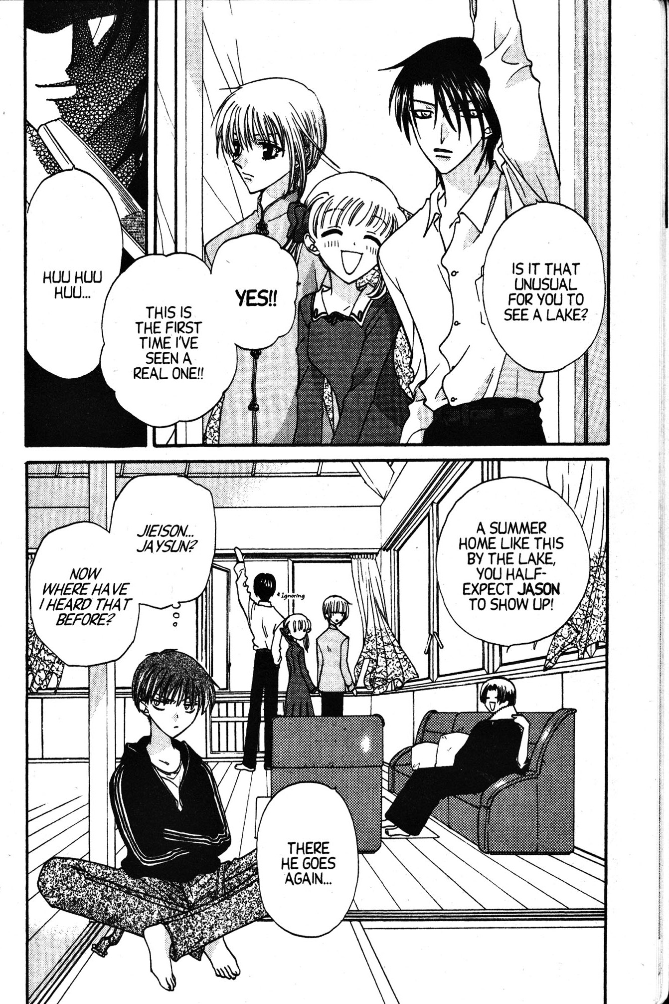 Halaman dari Fruits Basket Chapter 25