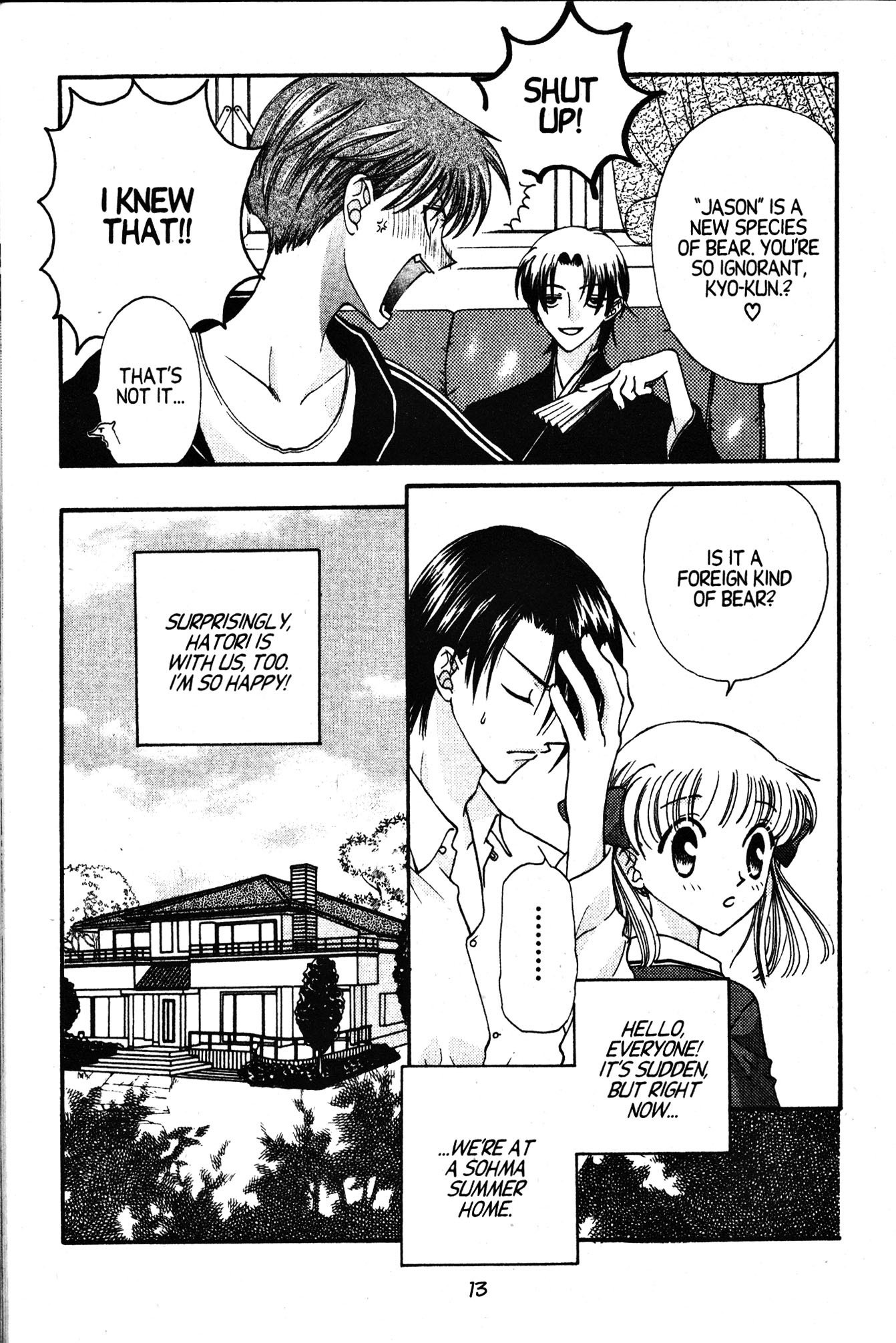 Halaman dari Fruits Basket Chapter 25