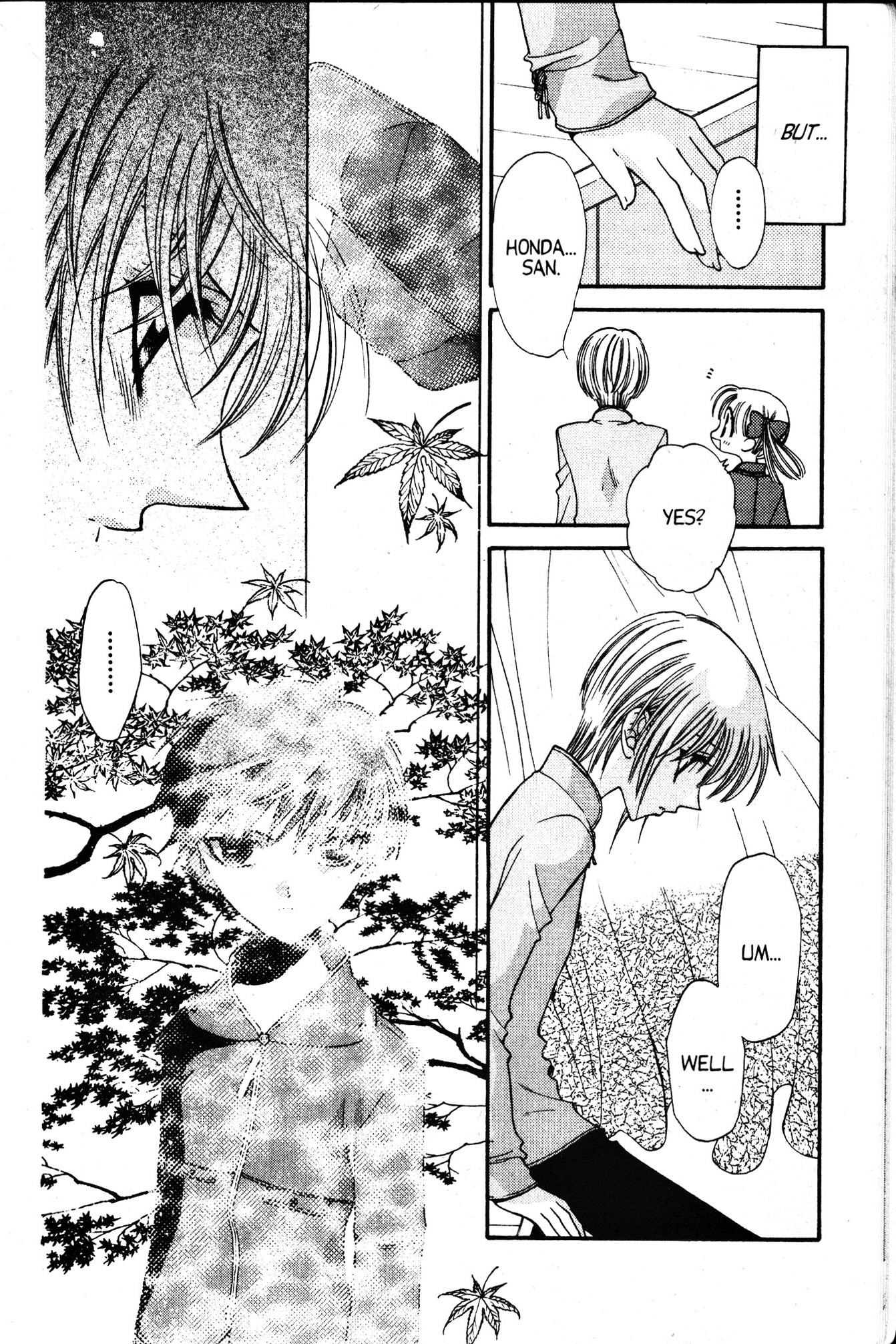Halaman dari Fruits Basket Chapter 25