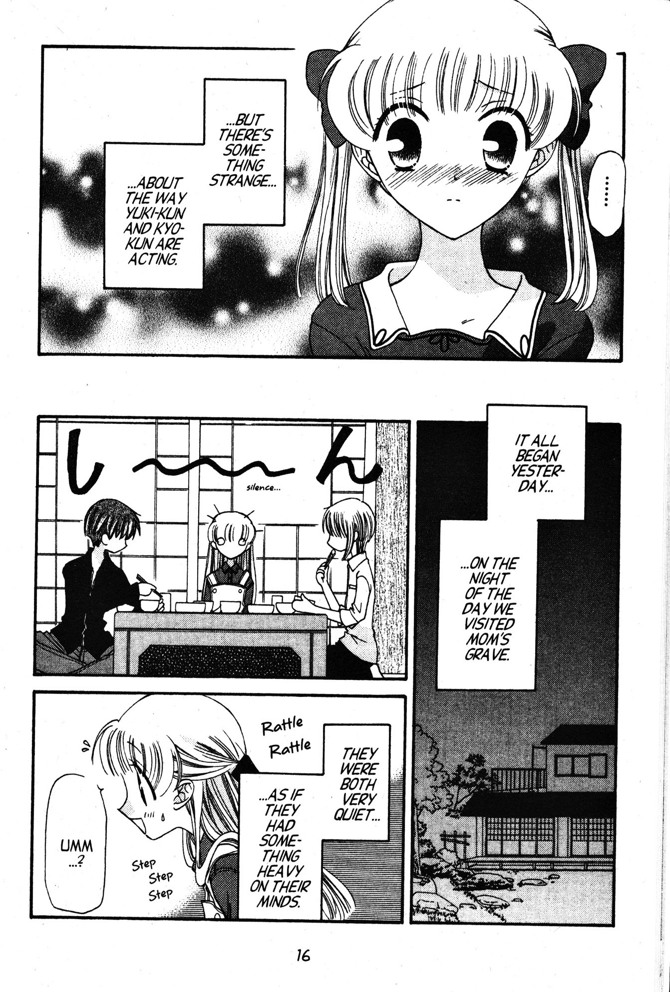 Halaman dari Fruits Basket Chapter 25