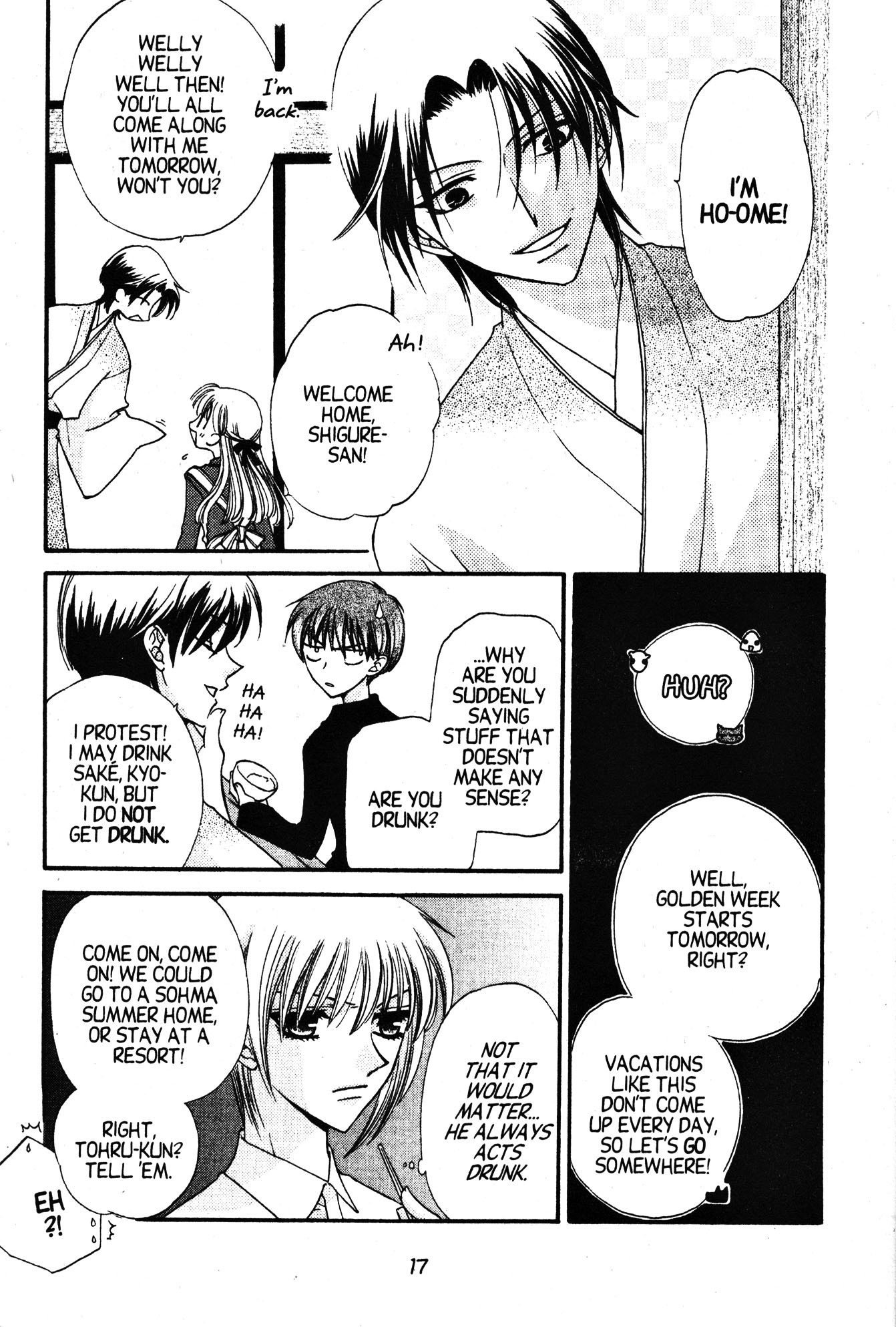 Halaman dari Fruits Basket Chapter 25