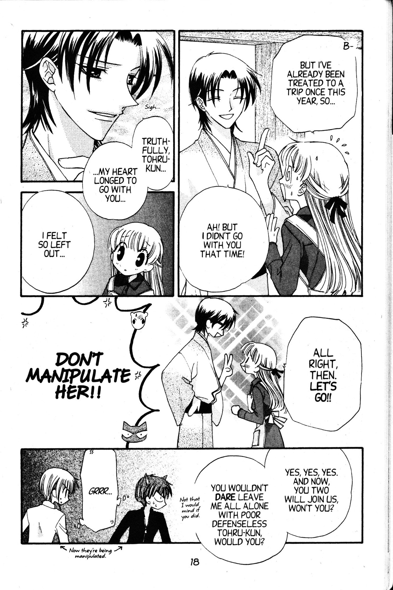 Halaman dari Fruits Basket Chapter 25