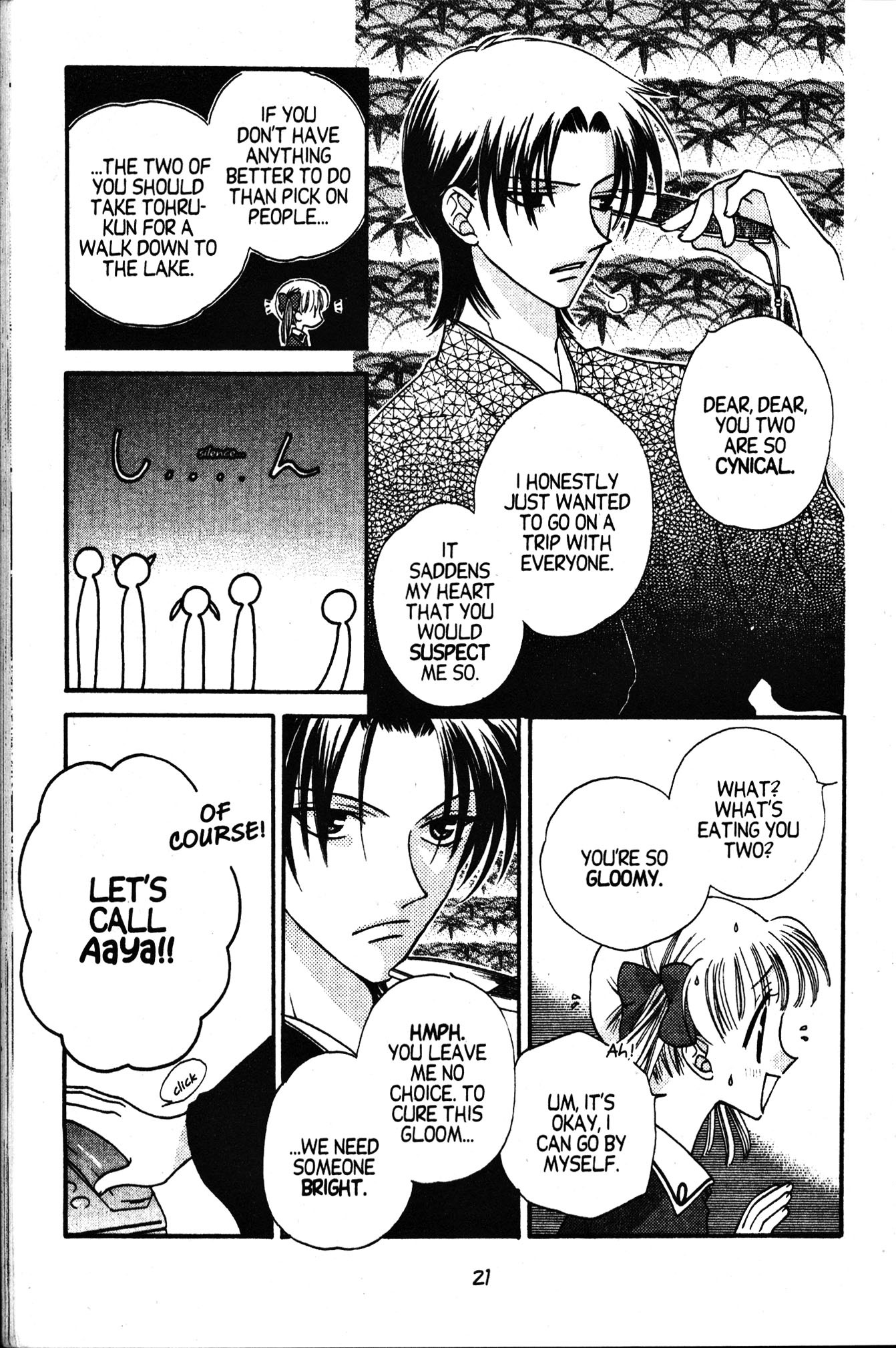 Halaman dari Fruits Basket Chapter 25