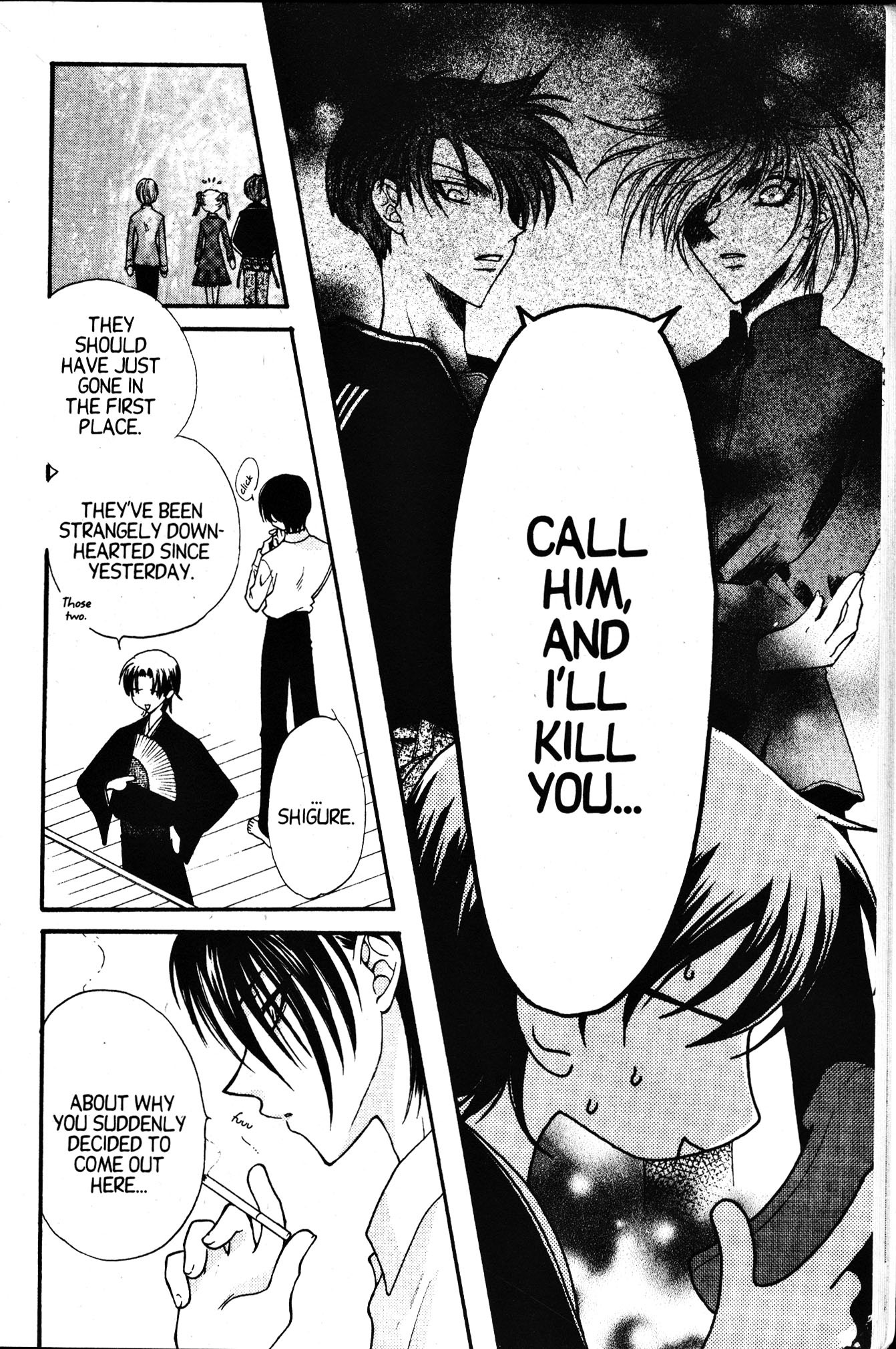 Halaman dari Fruits Basket Chapter 25