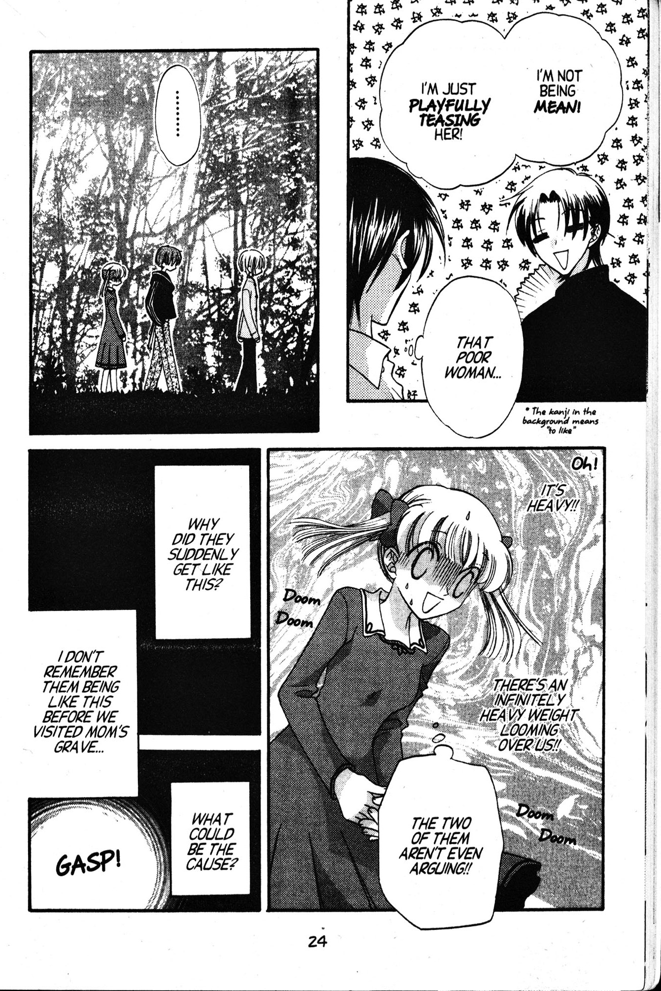 Halaman dari Fruits Basket Chapter 25