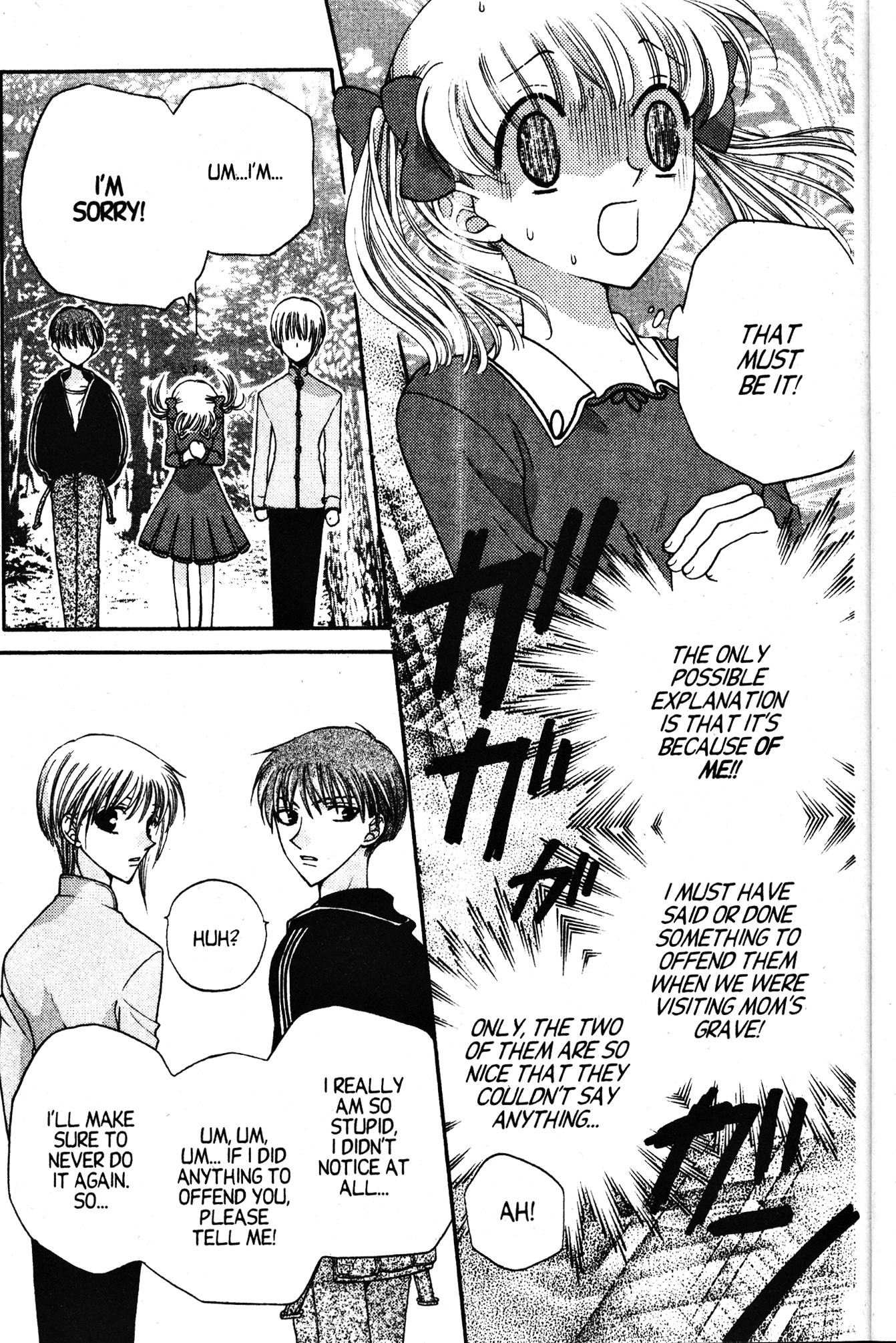 Halaman dari Fruits Basket Chapter 25