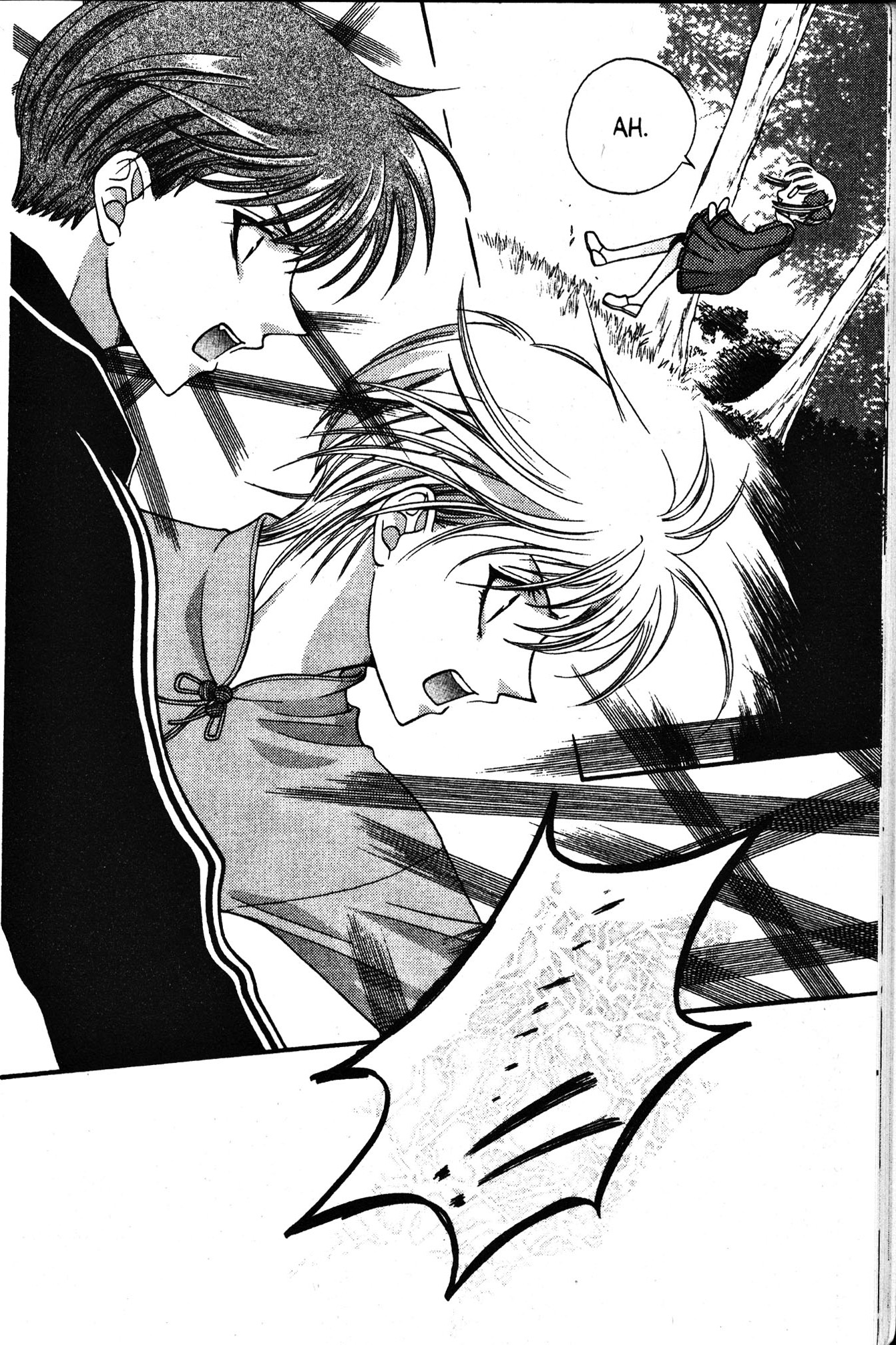 Halaman dari Fruits Basket Chapter 25