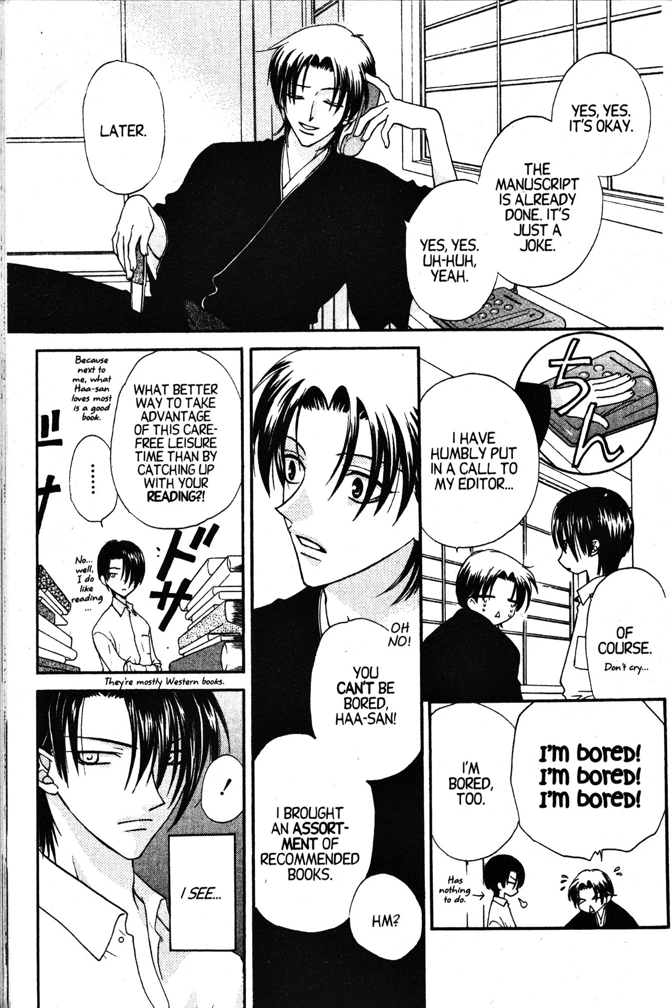 Halaman dari Fruits Basket Chapter 25