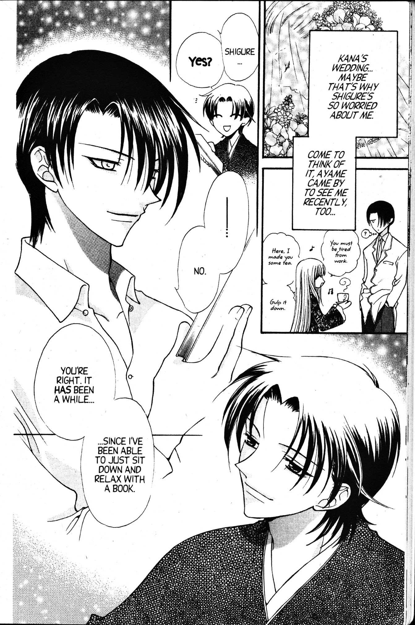 Halaman dari Fruits Basket Chapter 25