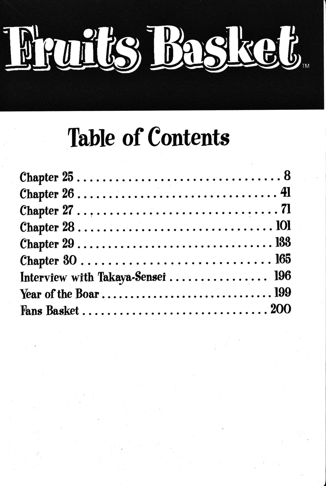 Halaman dari Fruits Basket Chapter 25