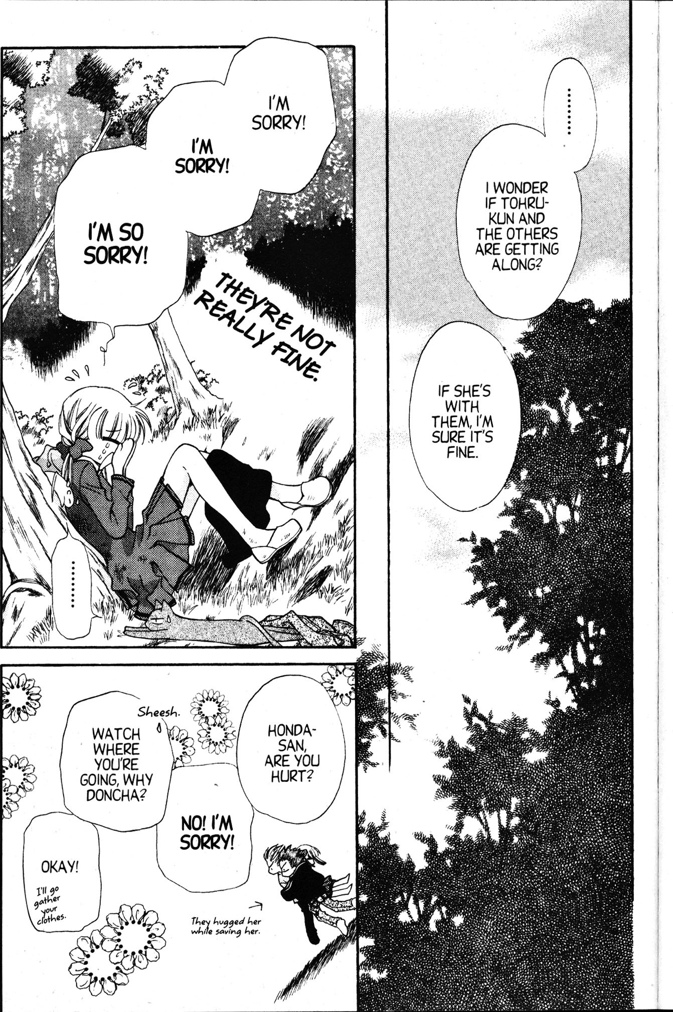 Halaman dari Fruits Basket Chapter 25