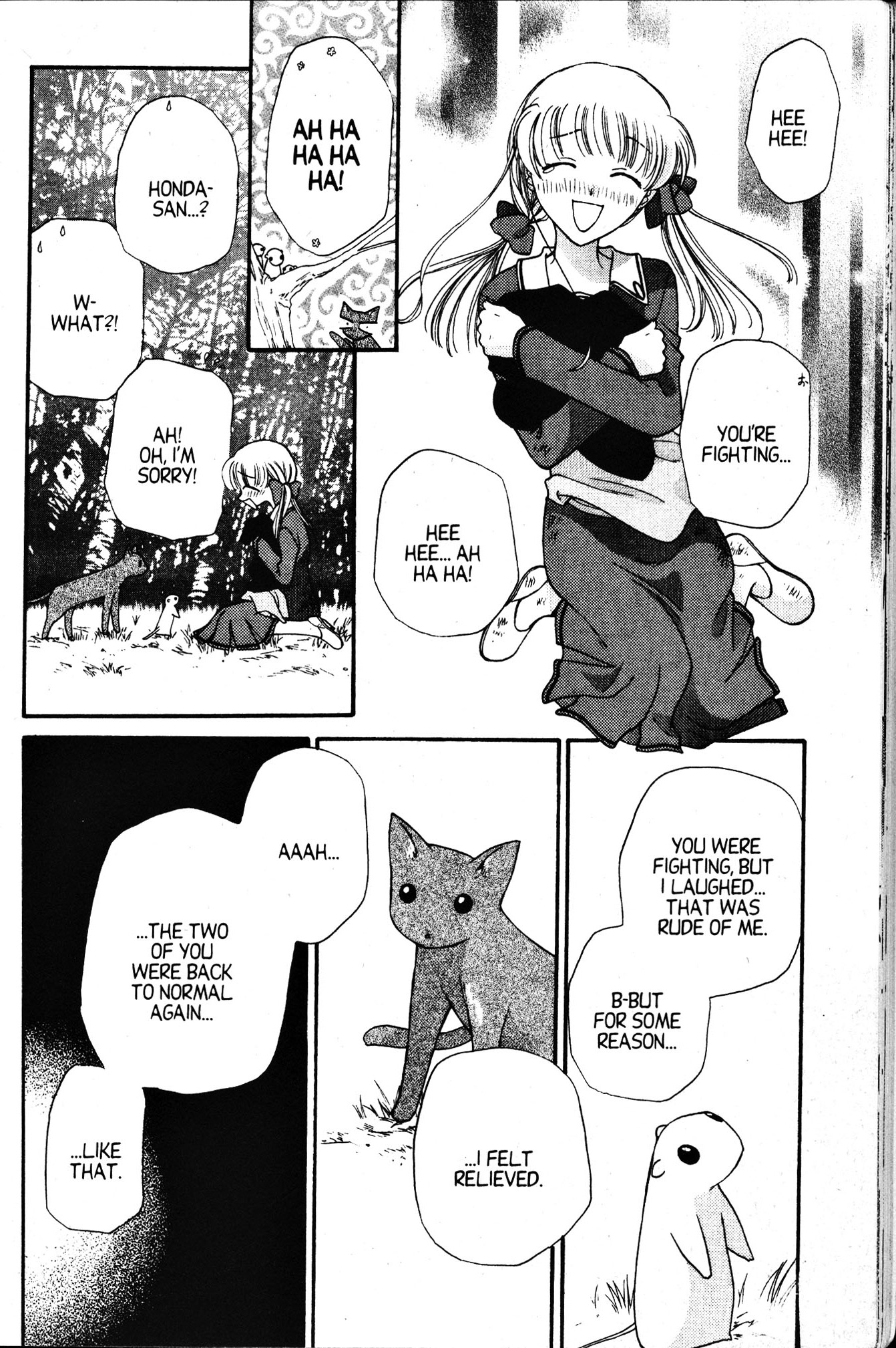 Halaman dari Fruits Basket Chapter 25