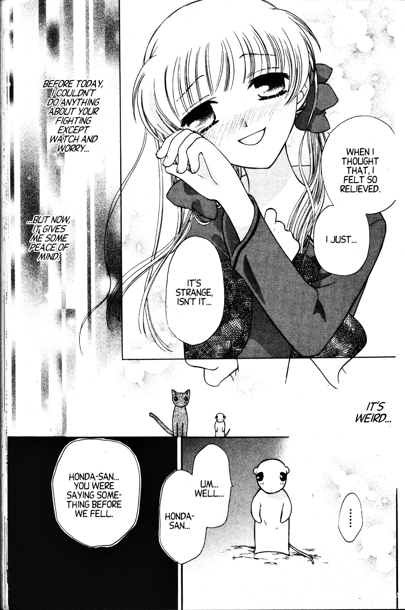 Halaman dari Fruits Basket Chapter 25