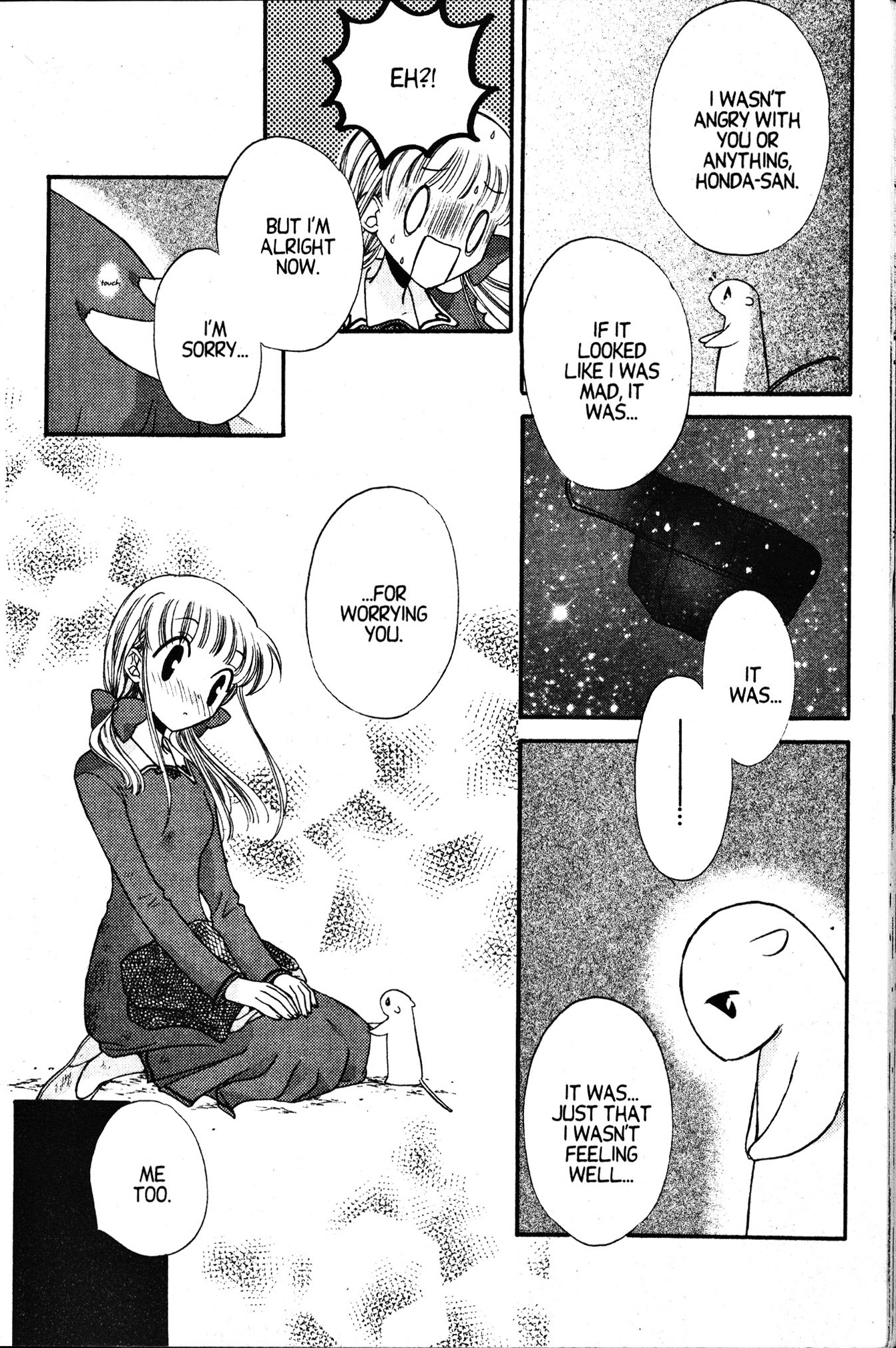 Halaman dari Fruits Basket Chapter 25