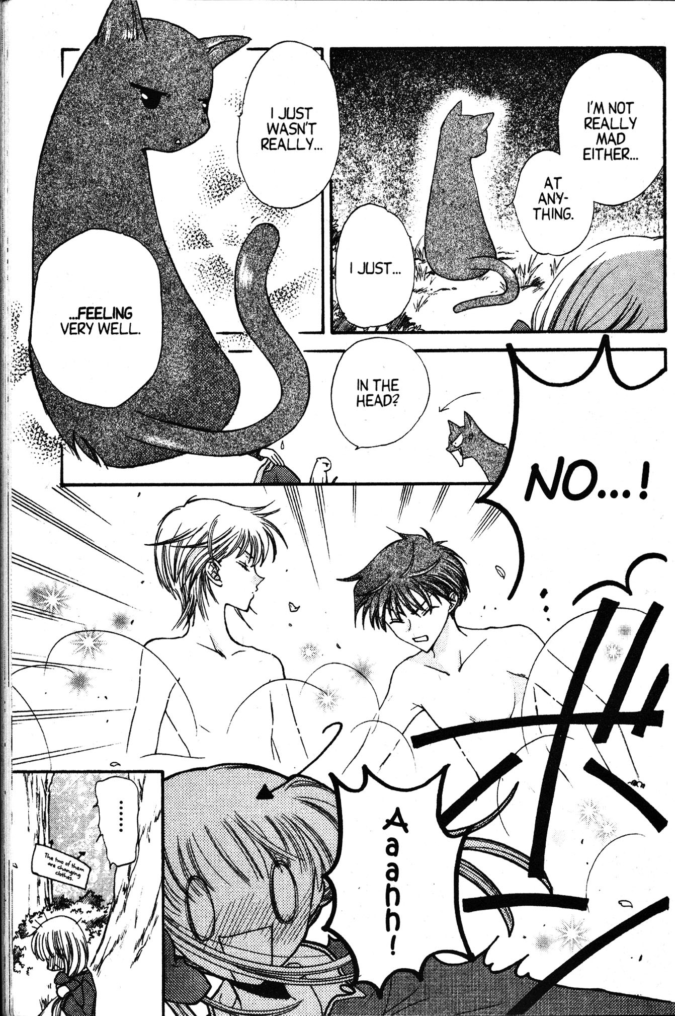 Halaman dari Fruits Basket Chapter 25