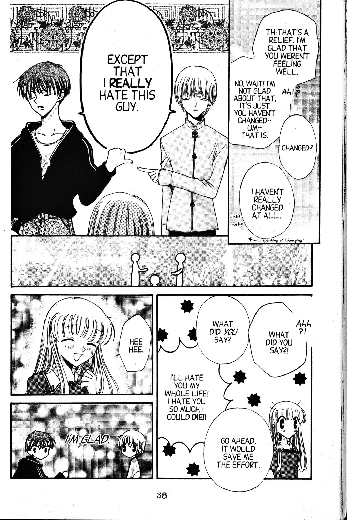 Halaman dari Fruits Basket Chapter 25