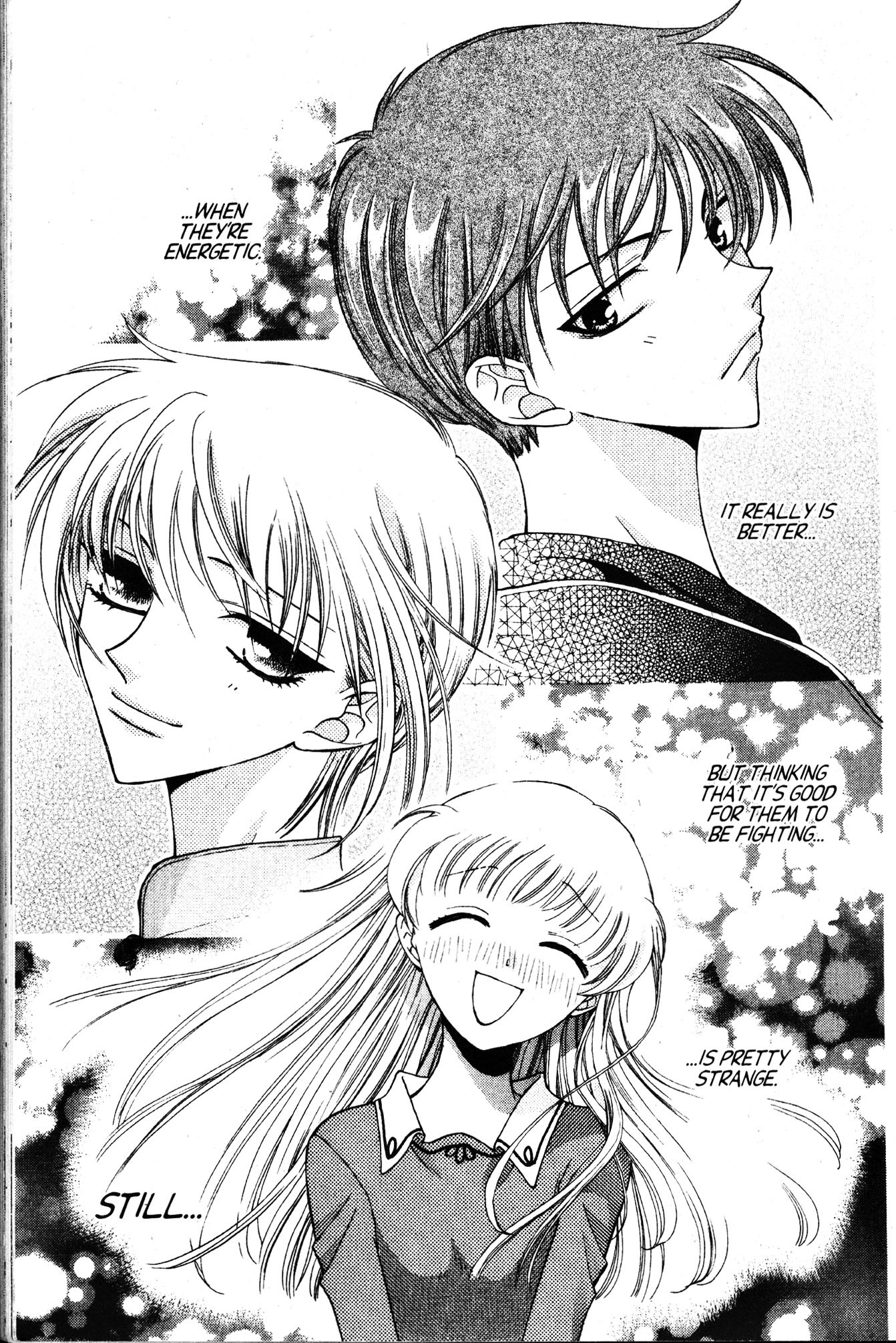 Halaman dari Fruits Basket Chapter 25