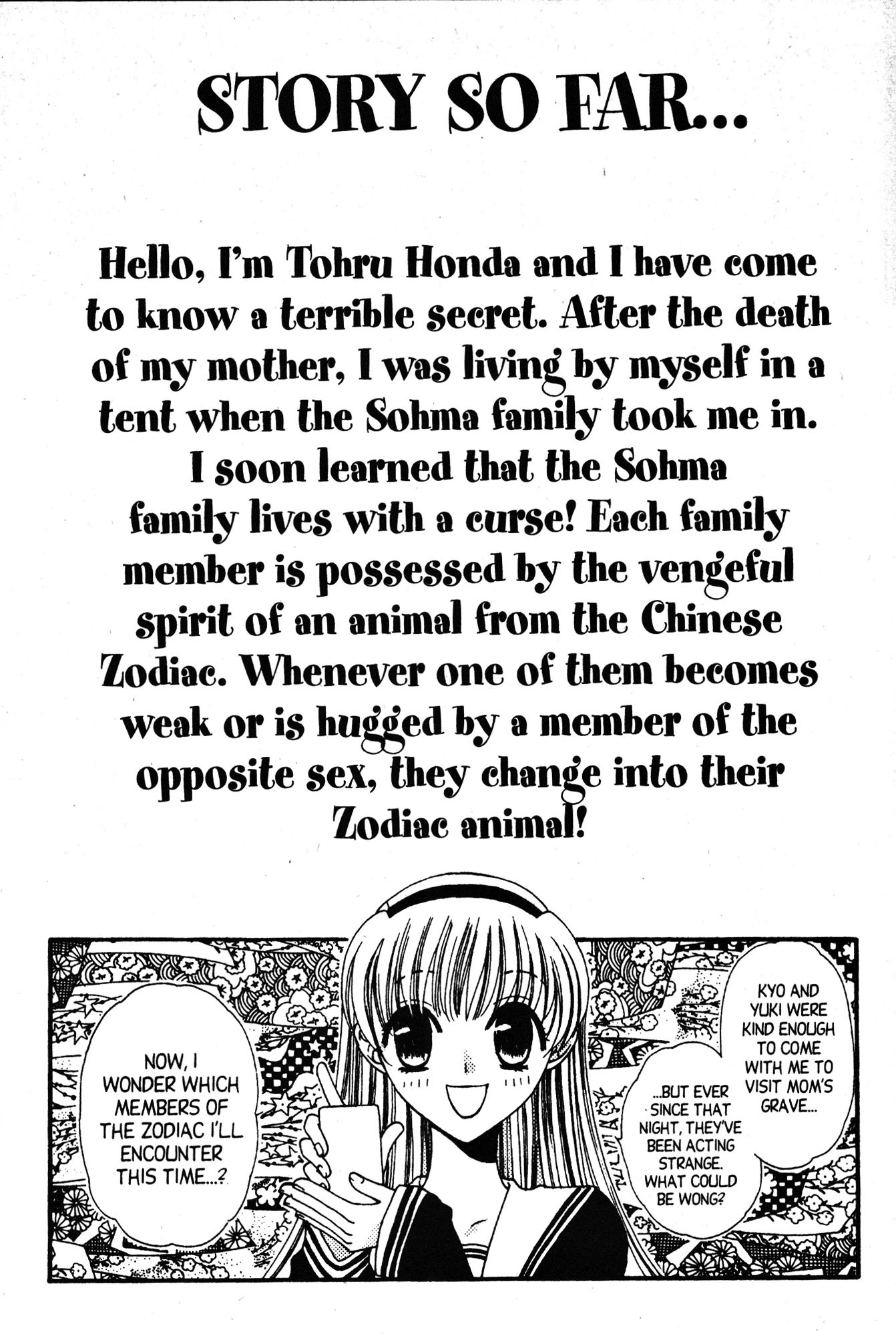 Halaman dari Fruits Basket Chapter 25