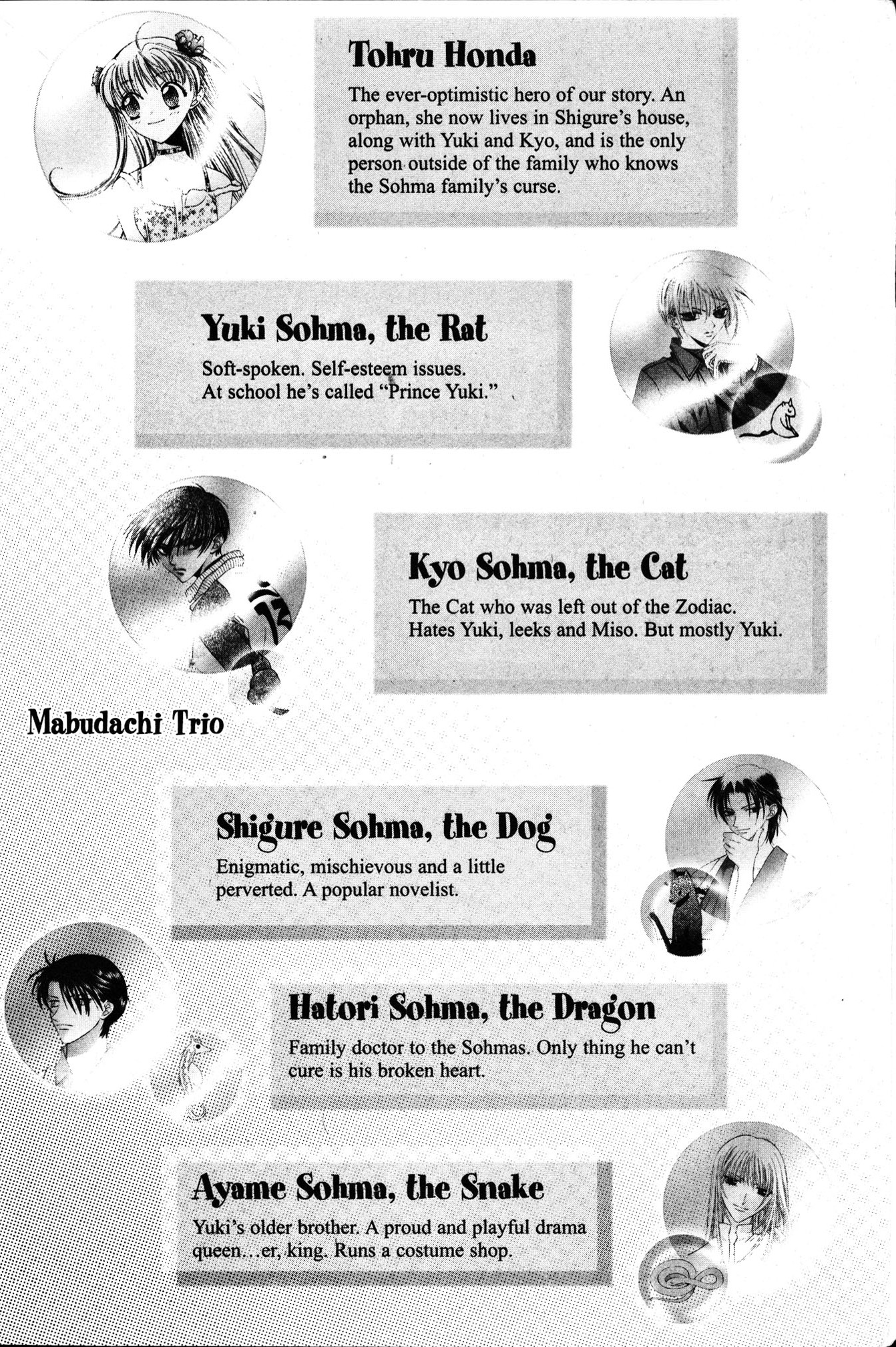 Halaman dari Fruits Basket Chapter 25