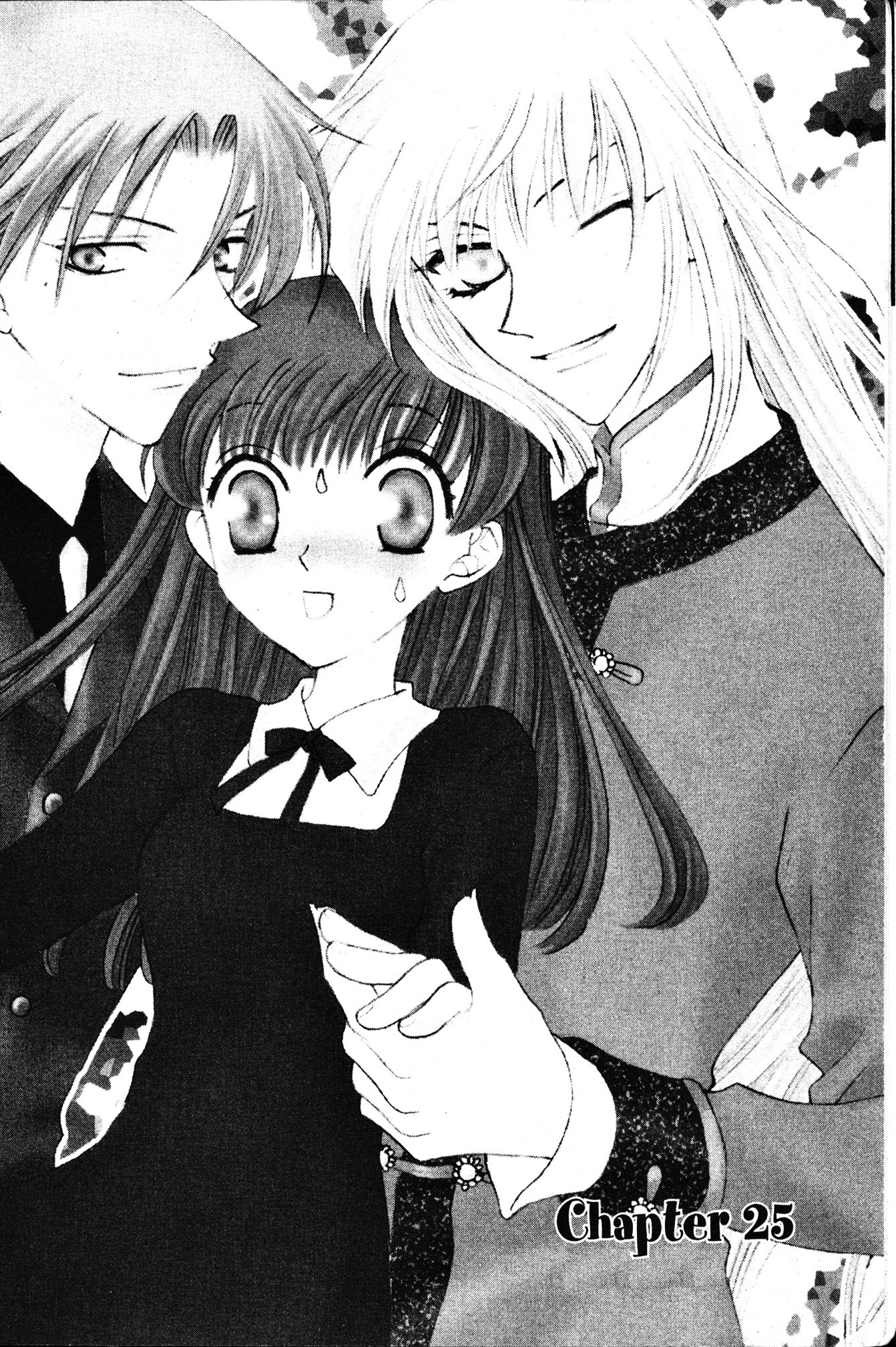 Halaman dari Fruits Basket Chapter 25