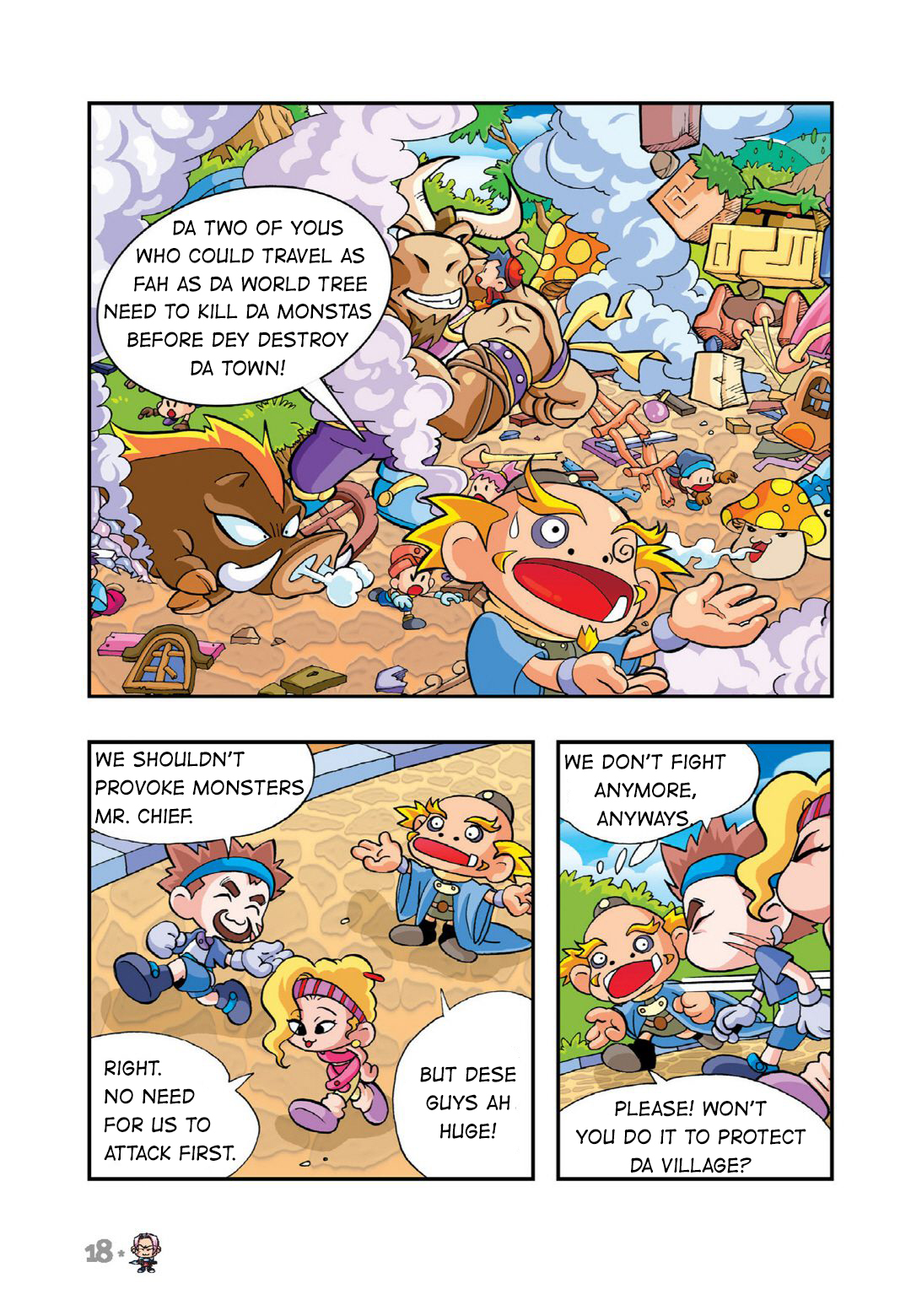Halaman Manga
