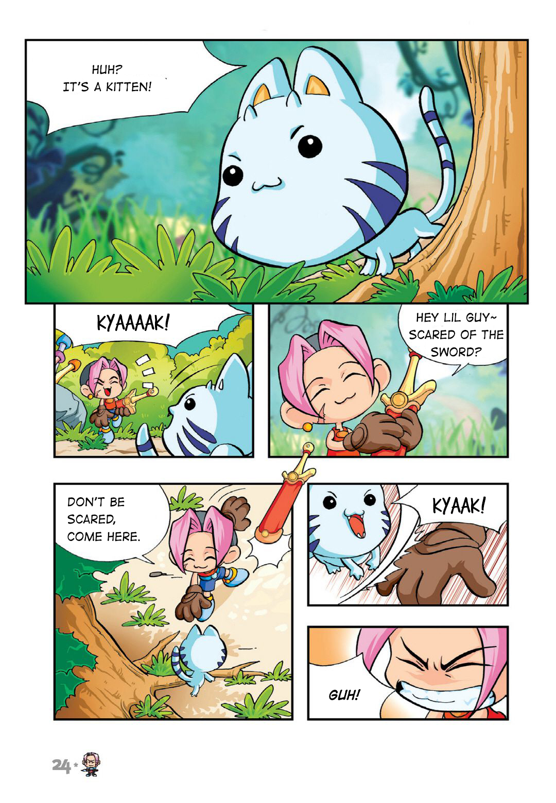 Halaman Manga
