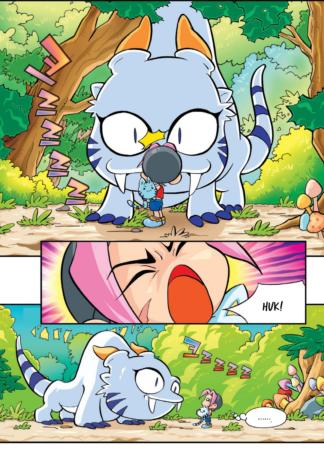 Halaman Manga