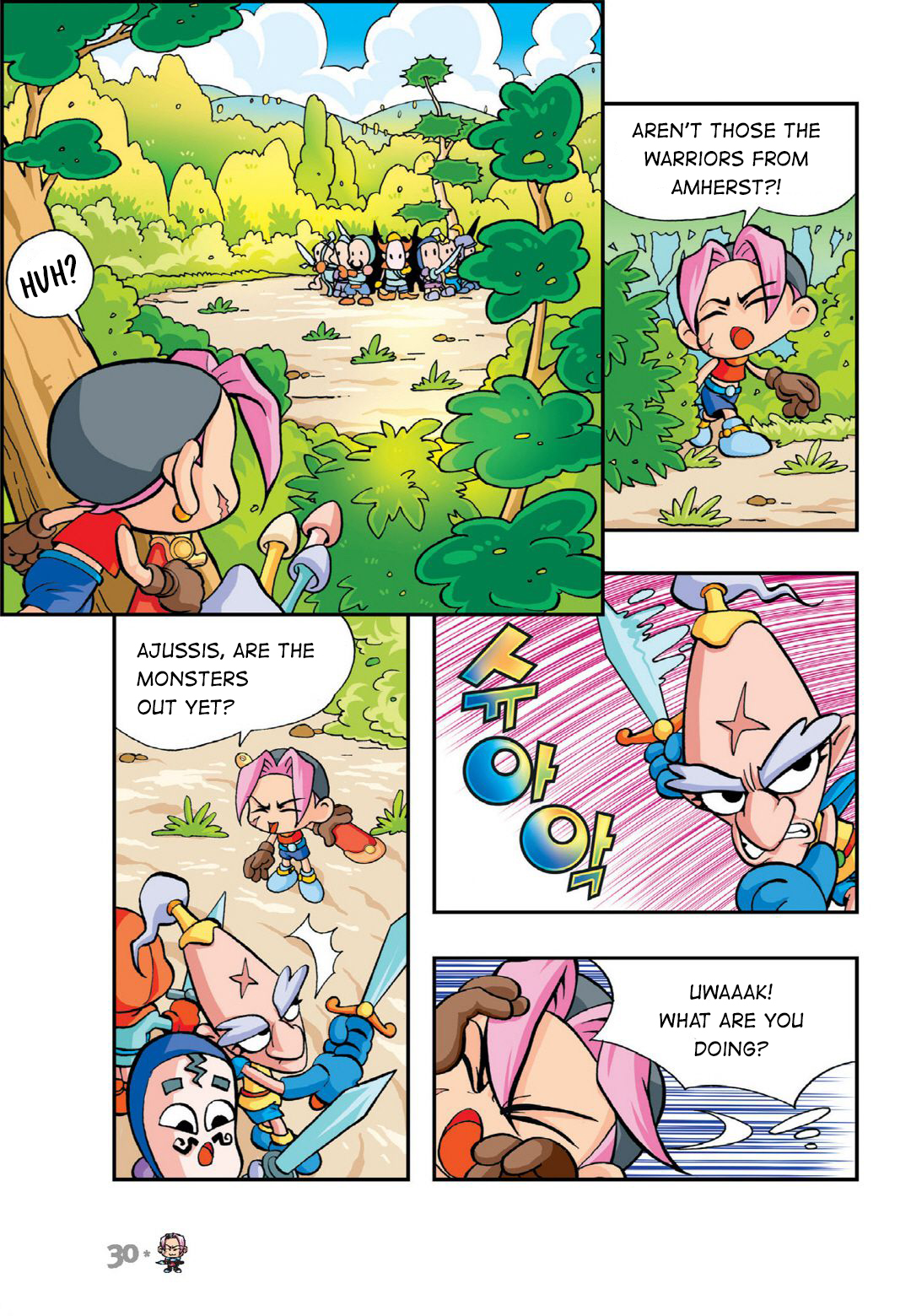 Halaman Manga