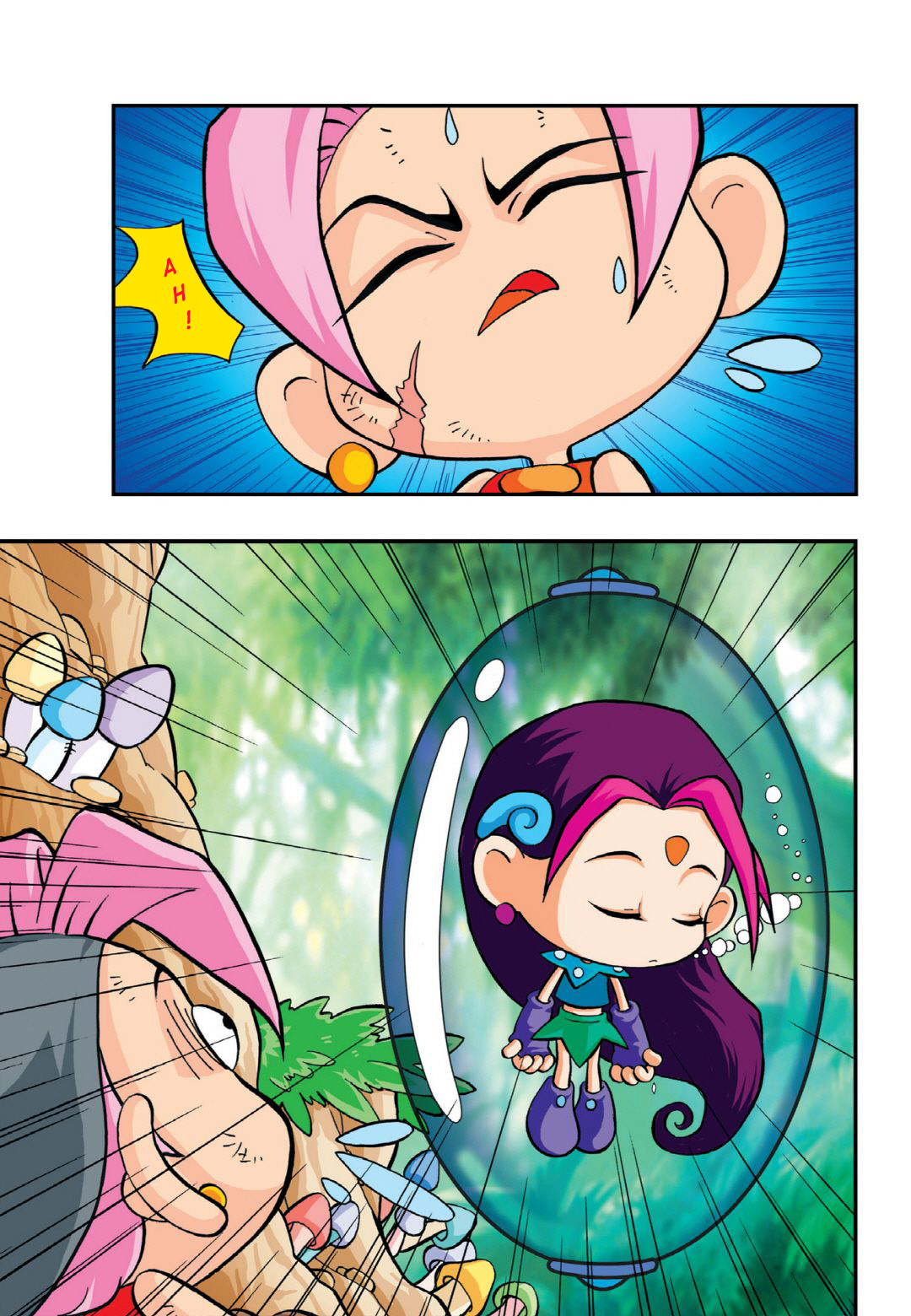 Halaman Manga