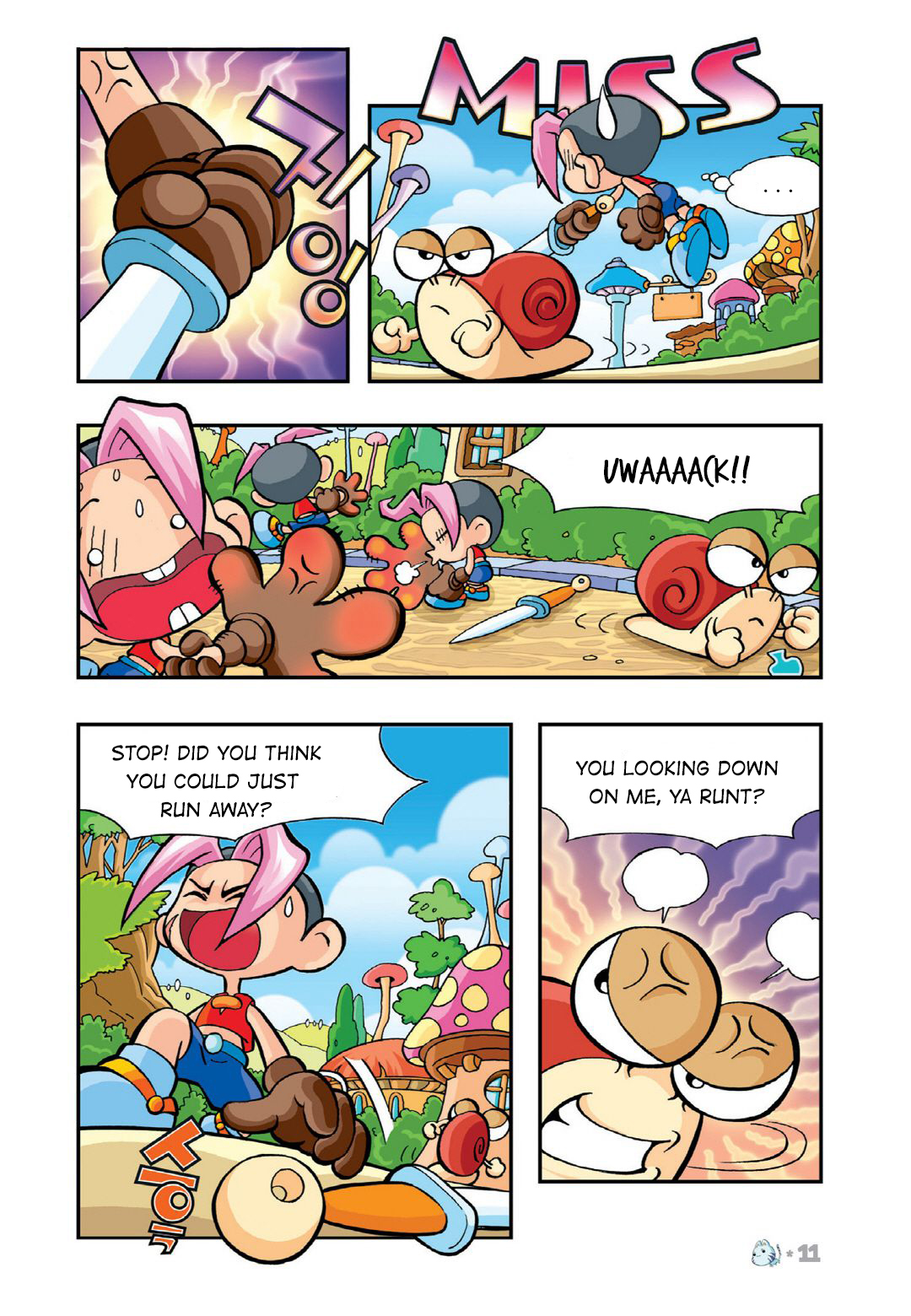 Halaman Manga